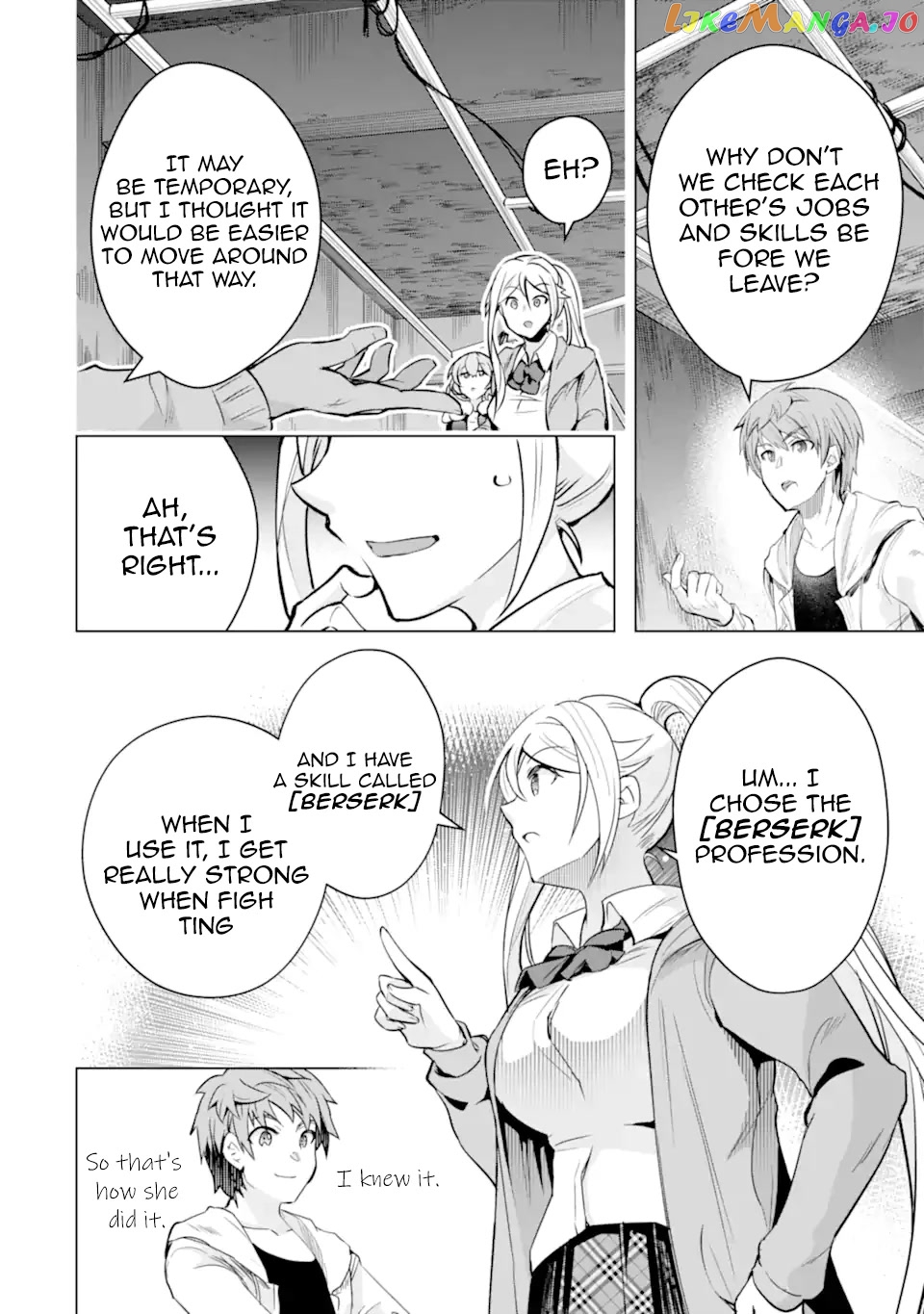 The World is Full of Monsters, So I Want to Live as I Wish chapter 27.1 - page 16
