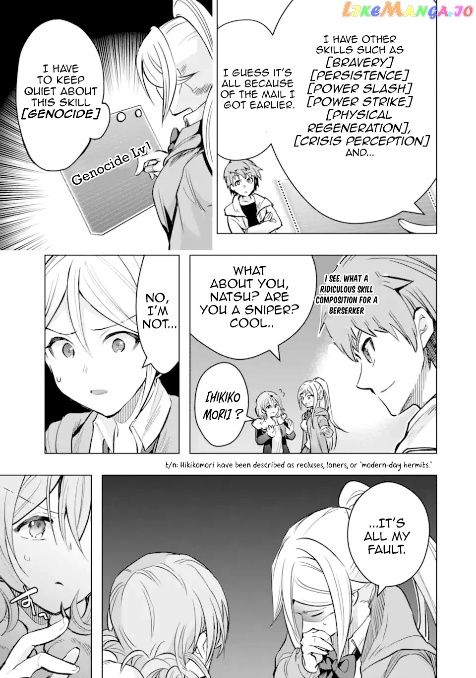 The World is Full of Monsters, So I Want to Live as I Wish chapter 27.1 - page 17