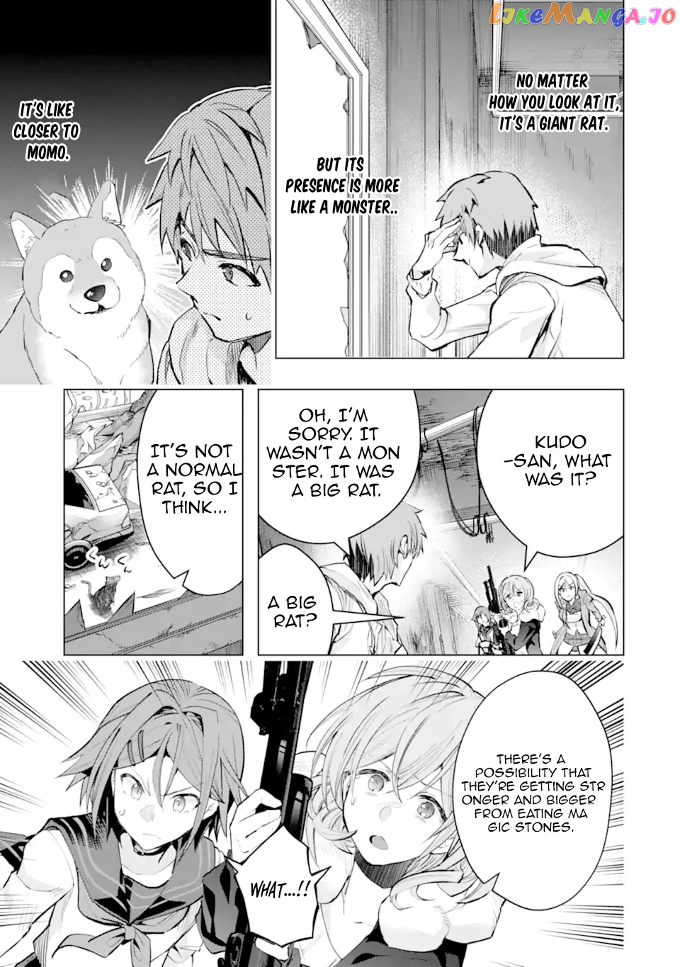 The World is Full of Monsters, So I Want to Live as I Wish chapter 27.1 - page 3