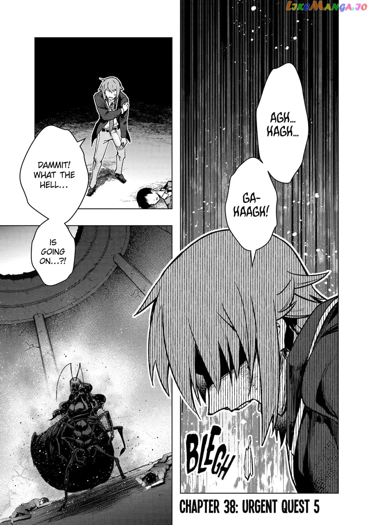 The World is Full of Monsters, So I Want to Live as I Wish chapter 38 - page 1