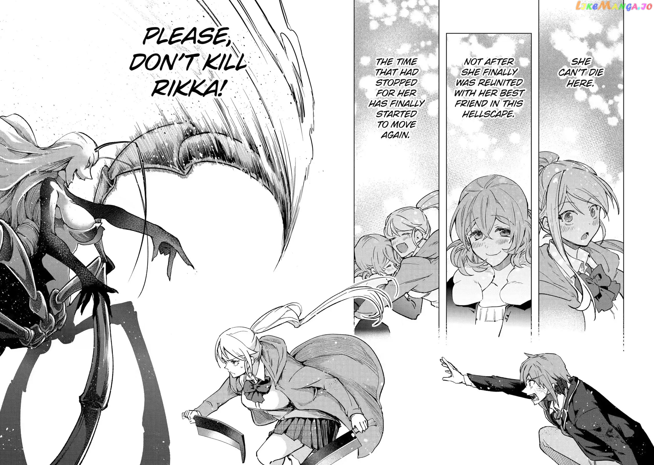 The World is Full of Monsters, So I Want to Live as I Wish chapter 38 - page 10