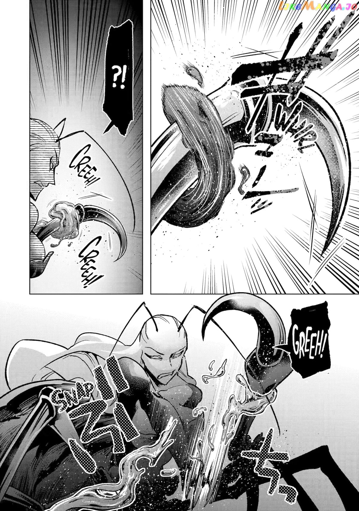 The World is Full of Monsters, So I Want to Live as I Wish chapter 38 - page 11
