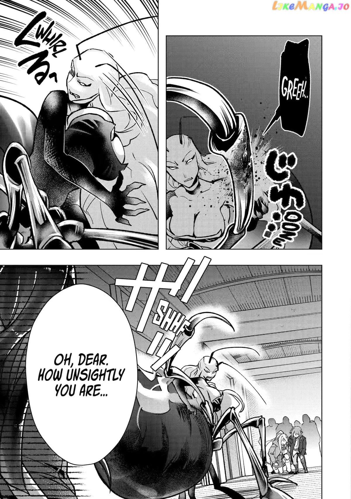 The World is Full of Monsters, So I Want to Live as I Wish chapter 38 - page 12