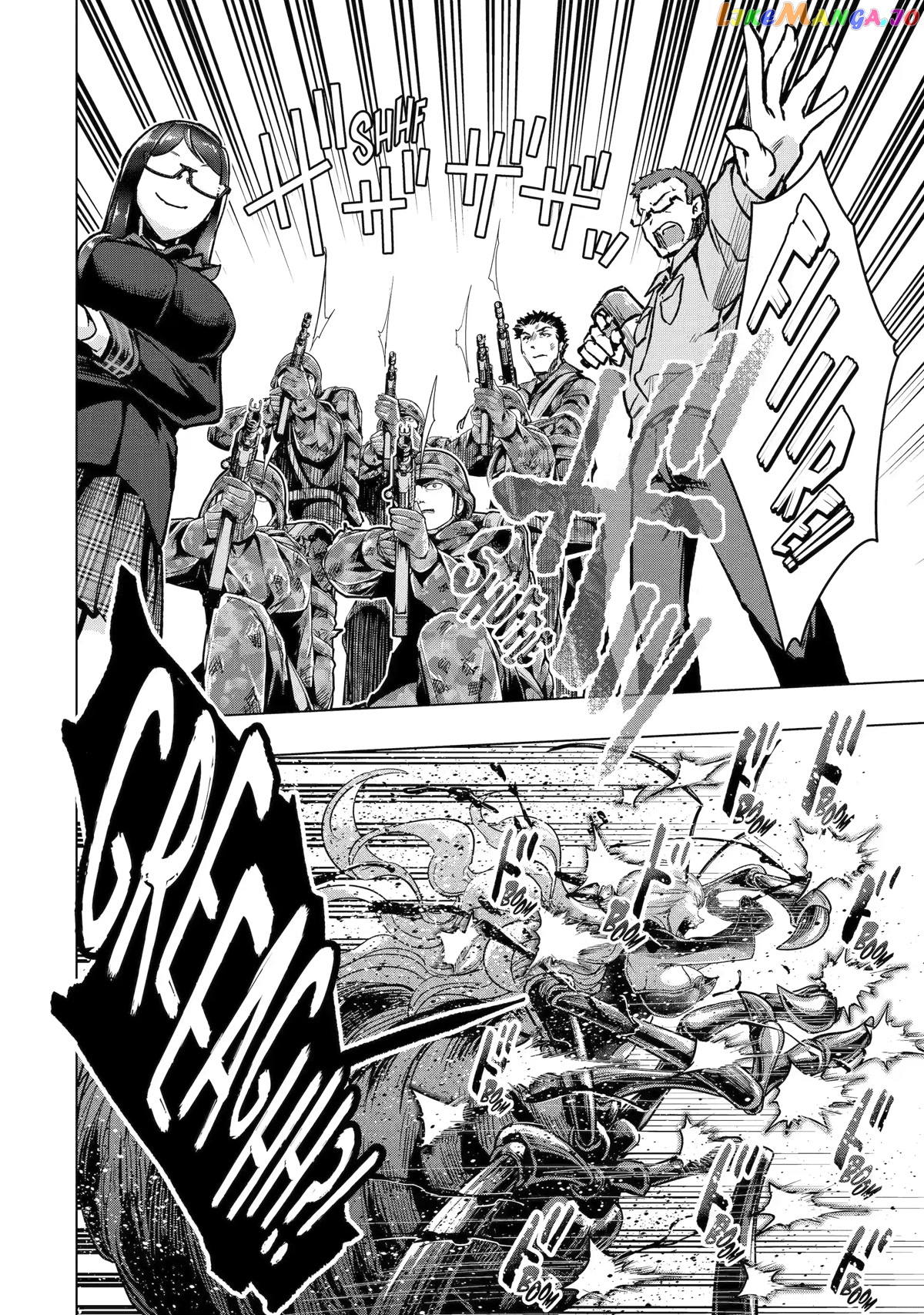 The World is Full of Monsters, So I Want to Live as I Wish chapter 38 - page 15