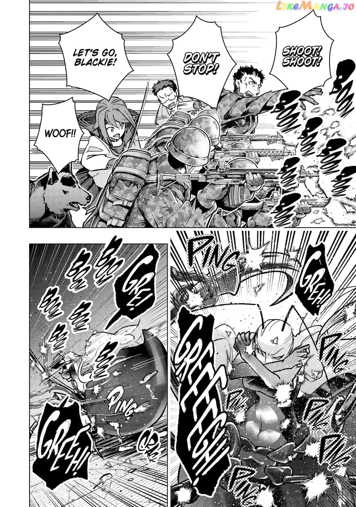 The World is Full of Monsters, So I Want to Live as I Wish chapter 38 - page 17