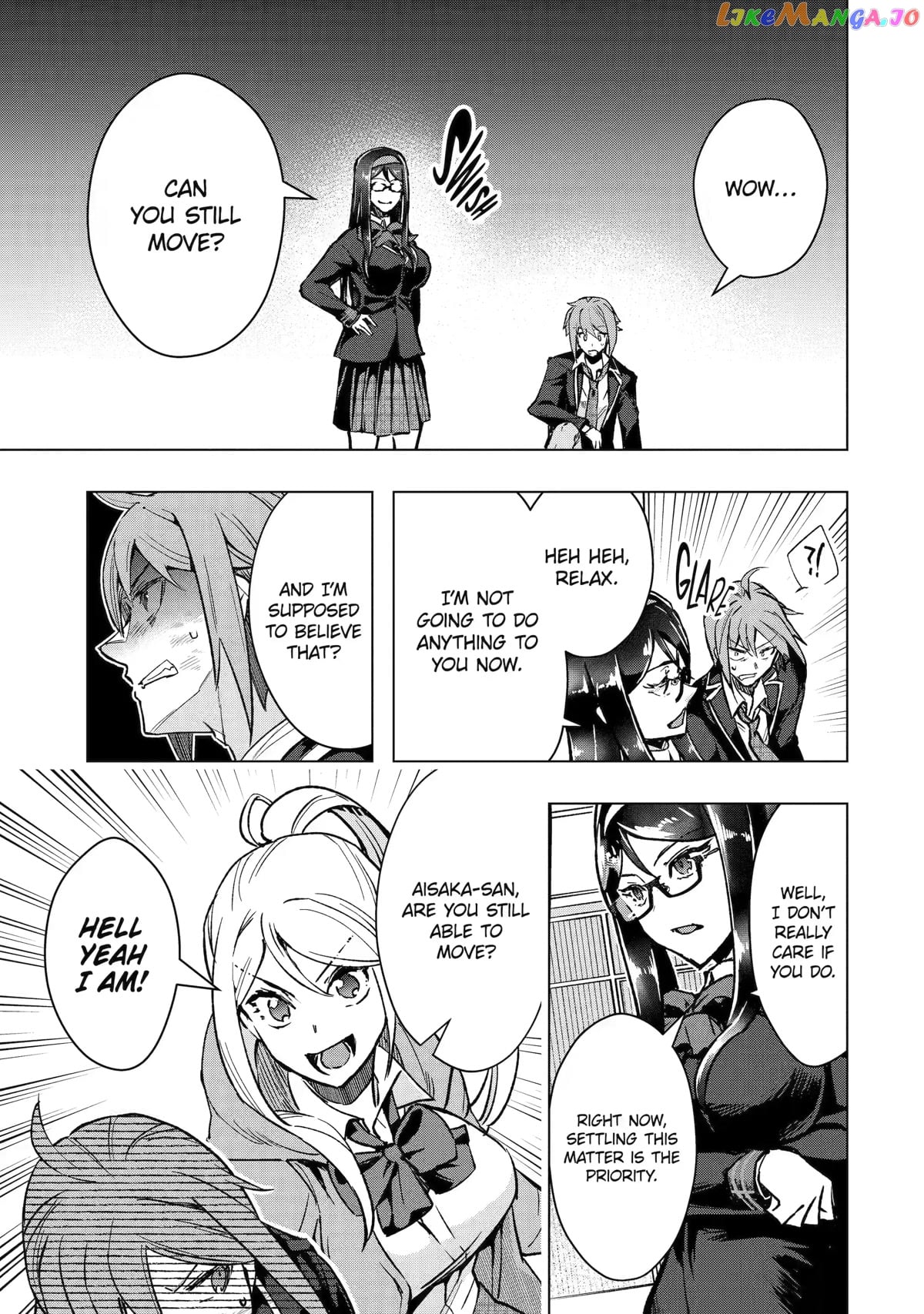 The World is Full of Monsters, So I Want to Live as I Wish chapter 38 - page 18