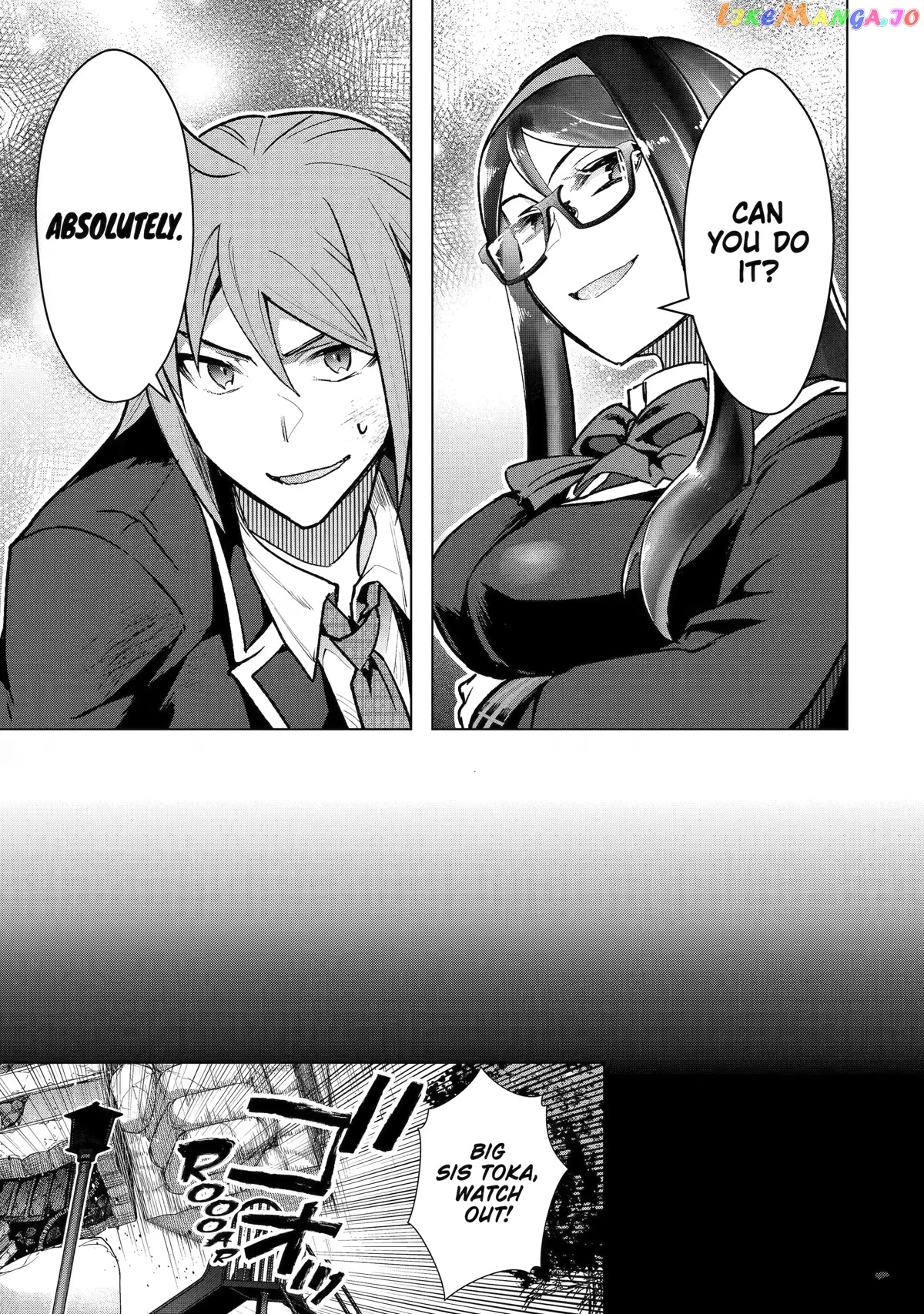 The World is Full of Monsters, So I Want to Live as I Wish chapter 38 - page 20