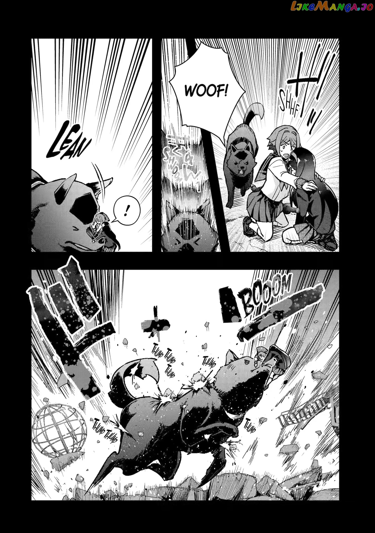 The World is Full of Monsters, So I Want to Live as I Wish chapter 38 - page 21