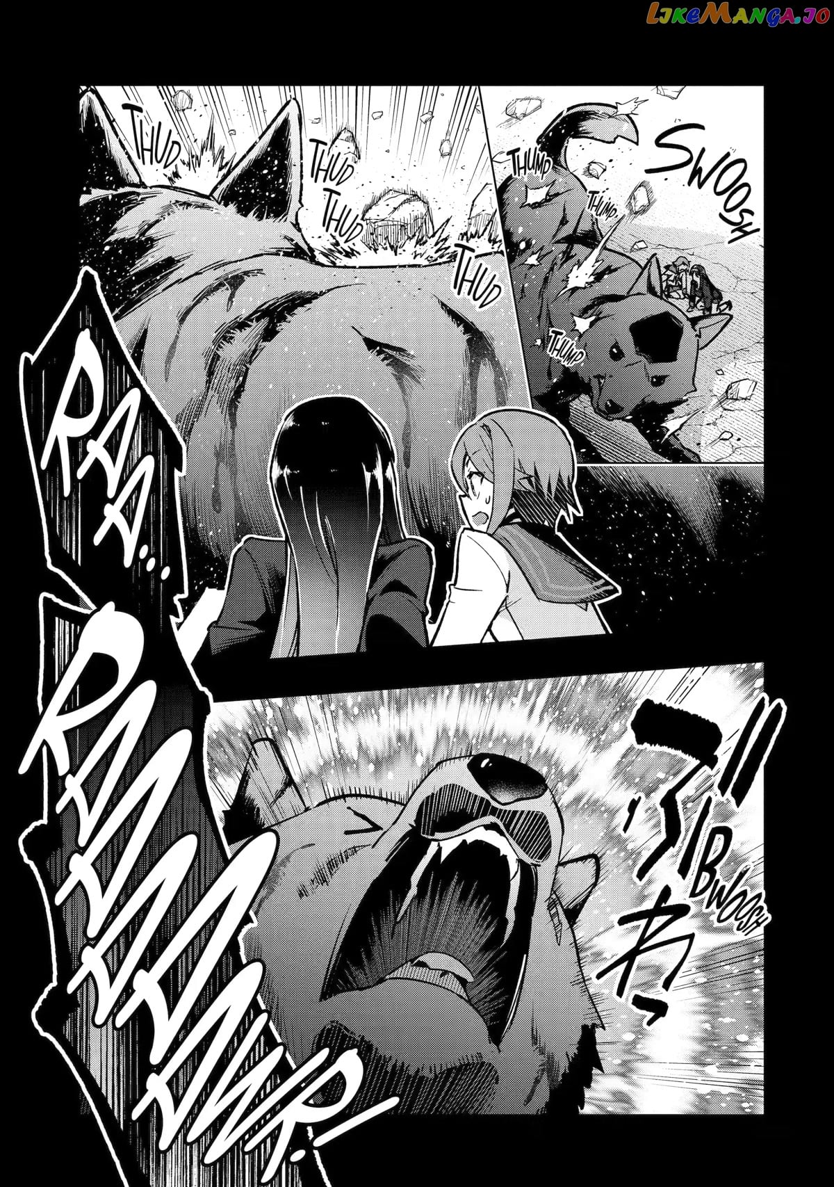 The World is Full of Monsters, So I Want to Live as I Wish chapter 38 - page 22