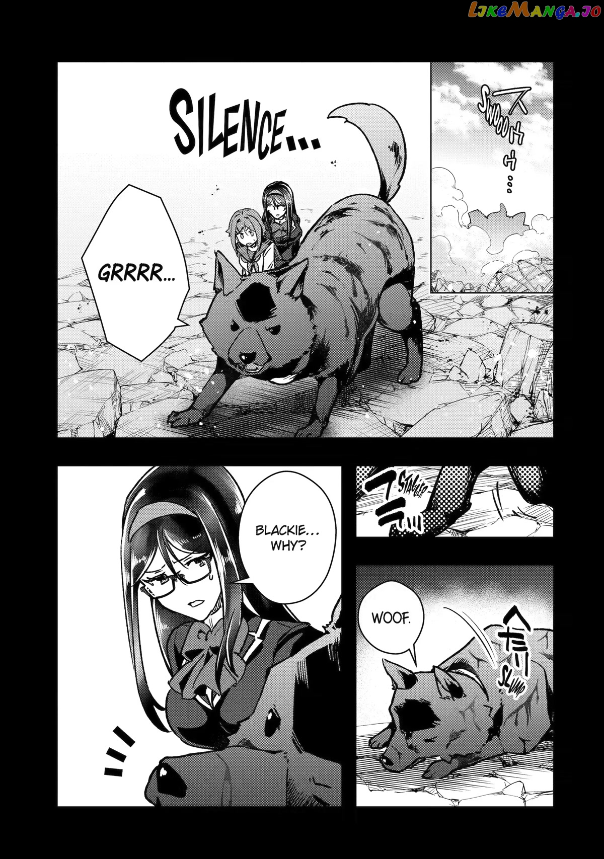 The World is Full of Monsters, So I Want to Live as I Wish chapter 38 - page 24