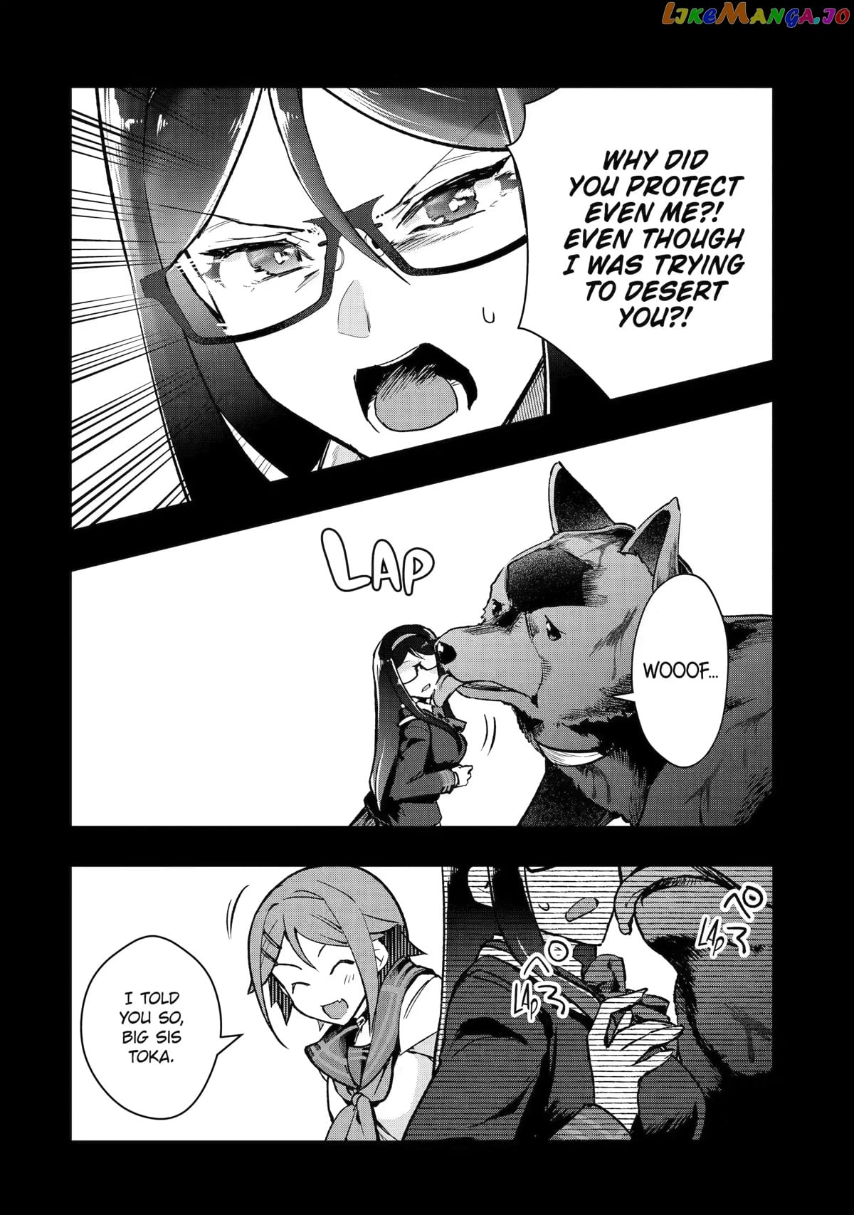 The World is Full of Monsters, So I Want to Live as I Wish chapter 38 - page 25