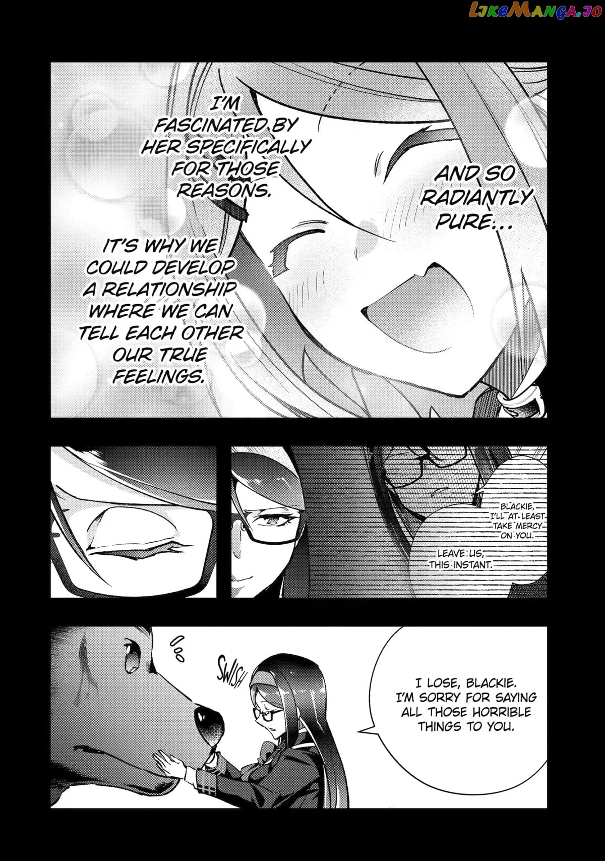 The World is Full of Monsters, So I Want to Live as I Wish chapter 38 - page 27
