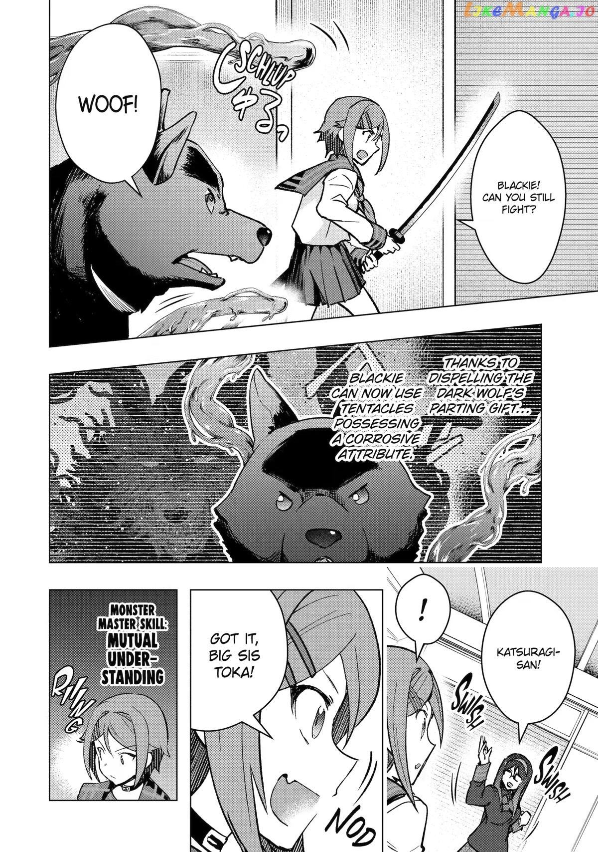 The World is Full of Monsters, So I Want to Live as I Wish chapter 38 - page 29