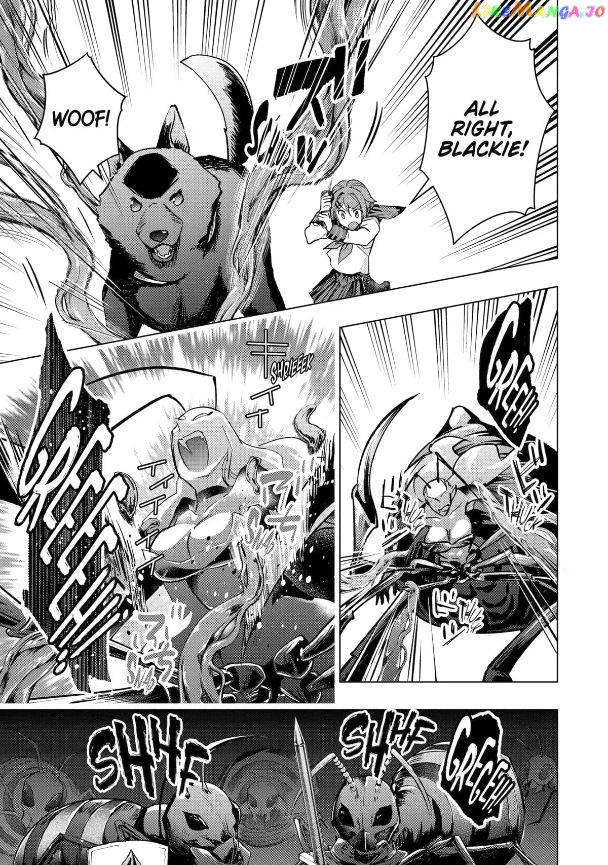 The World is Full of Monsters, So I Want to Live as I Wish chapter 38 - page 30