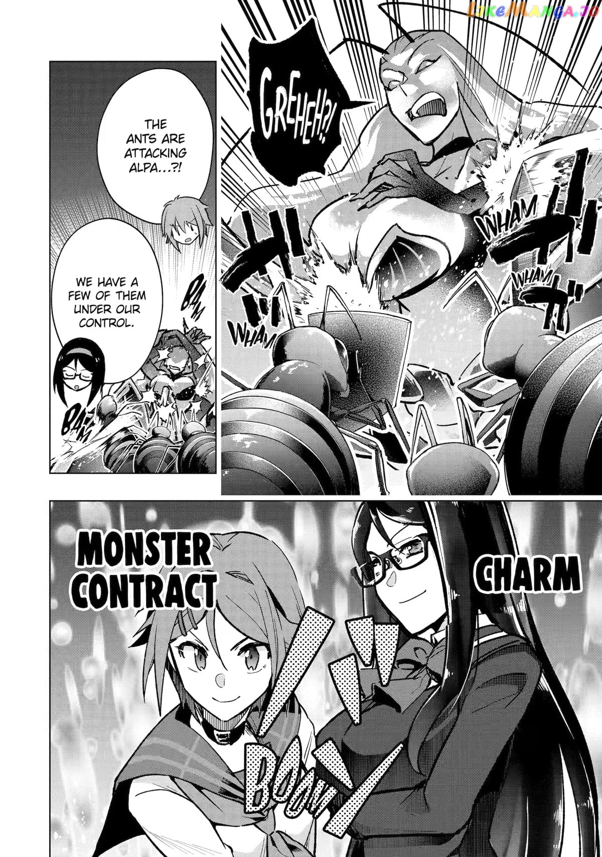 The World is Full of Monsters, So I Want to Live as I Wish chapter 38 - page 31