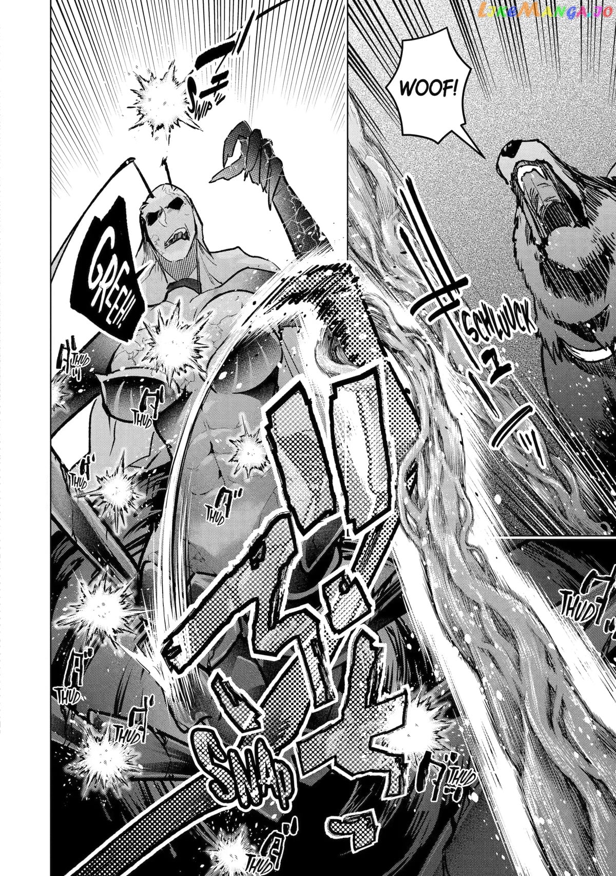 The World is Full of Monsters, So I Want to Live as I Wish chapter 38 - page 33