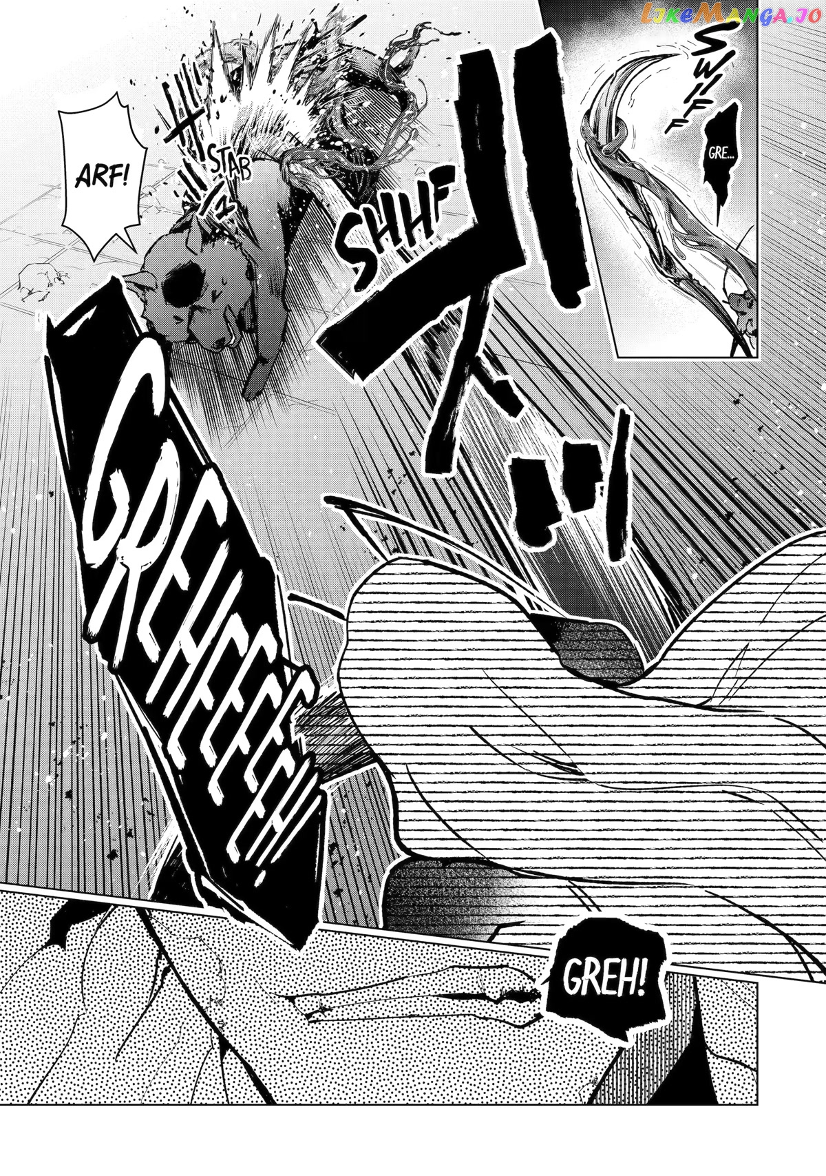 The World is Full of Monsters, So I Want to Live as I Wish chapter 38 - page 34