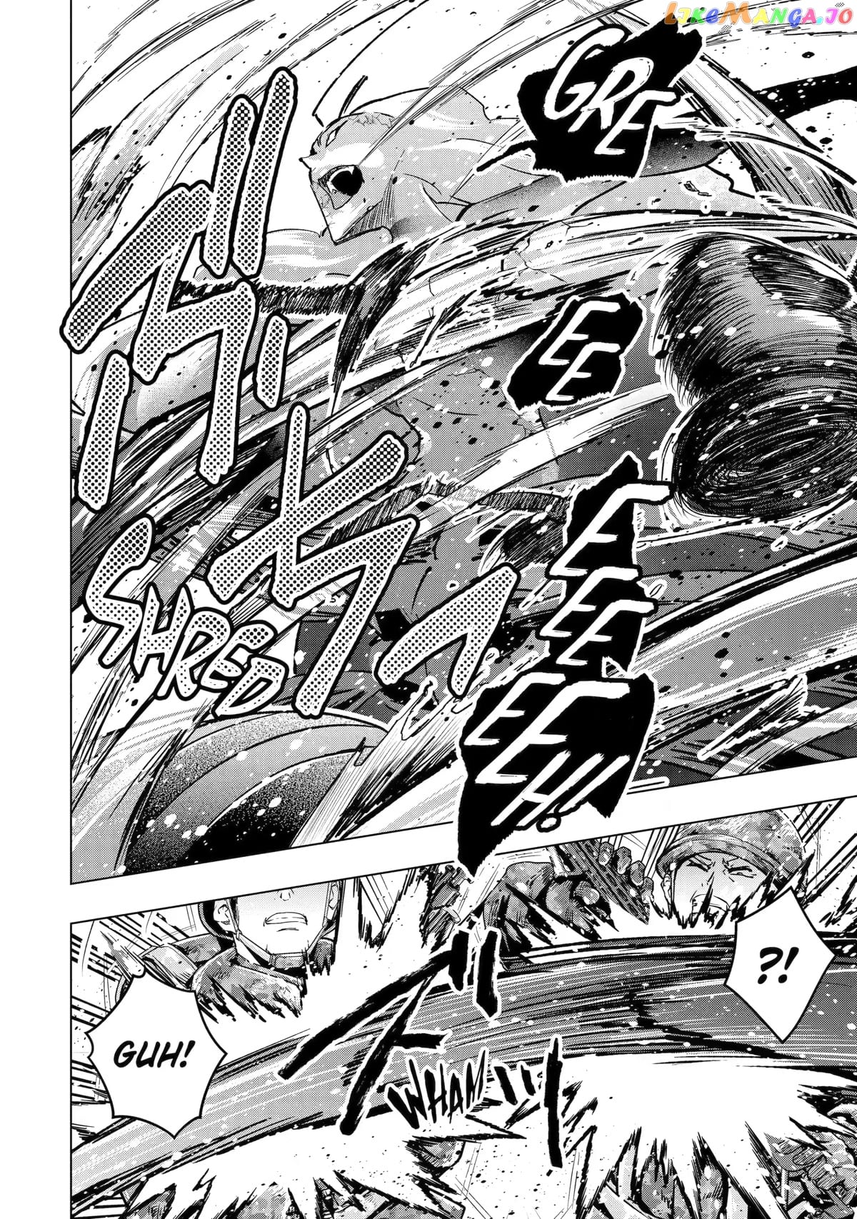 The World is Full of Monsters, So I Want to Live as I Wish chapter 38 - page 35