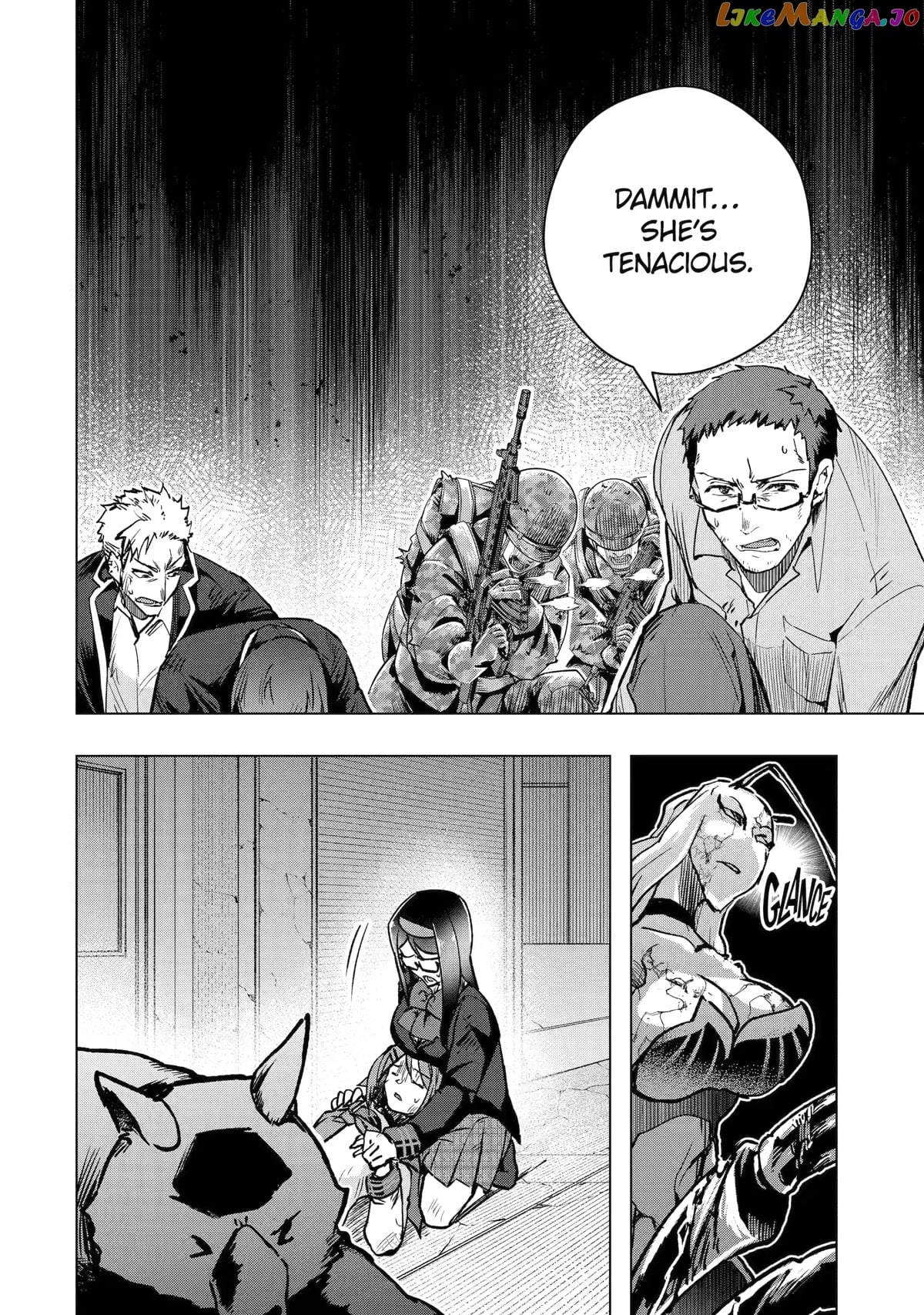 The World is Full of Monsters, So I Want to Live as I Wish chapter 38 - page 37