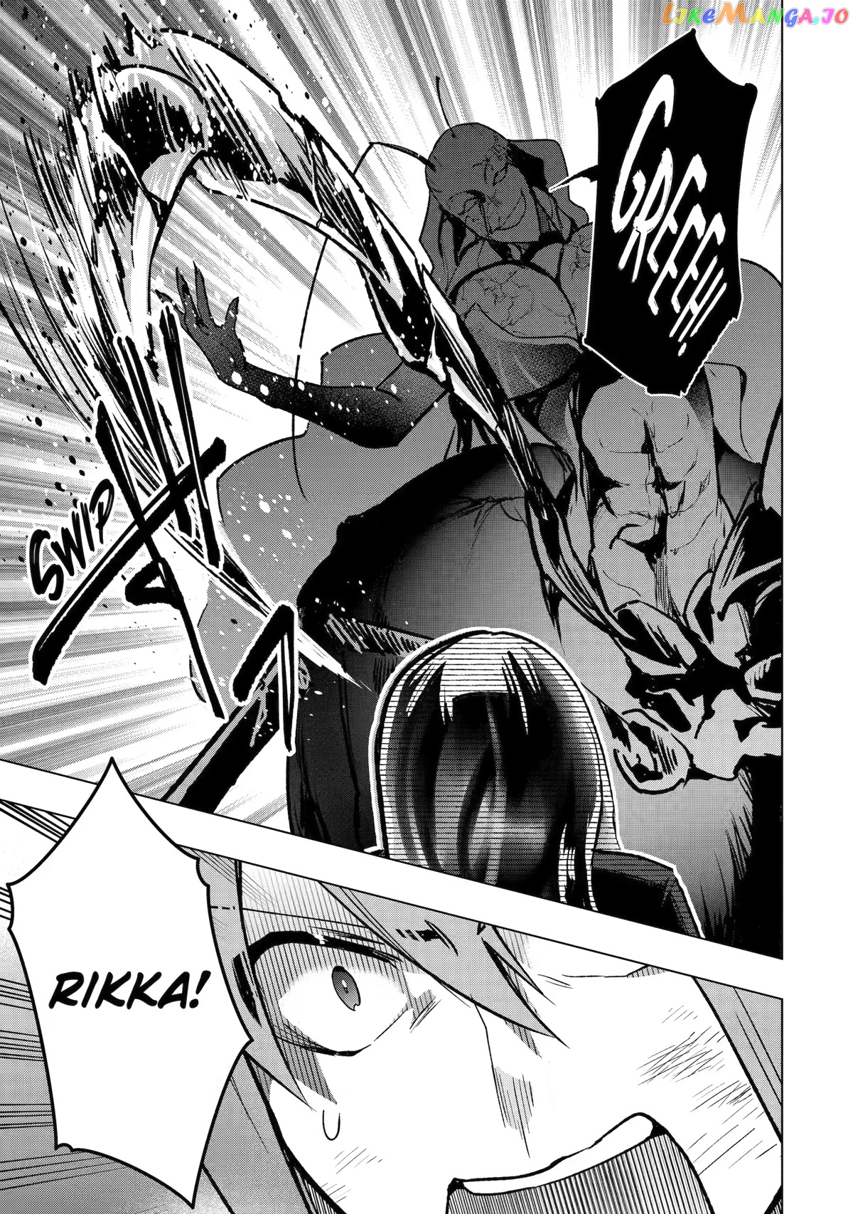 The World is Full of Monsters, So I Want to Live as I Wish chapter 38 - page 38