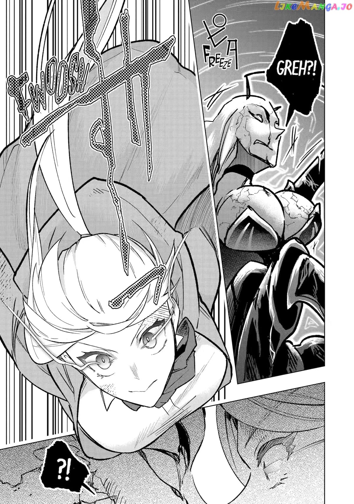 The World is Full of Monsters, So I Want to Live as I Wish chapter 38 - page 40