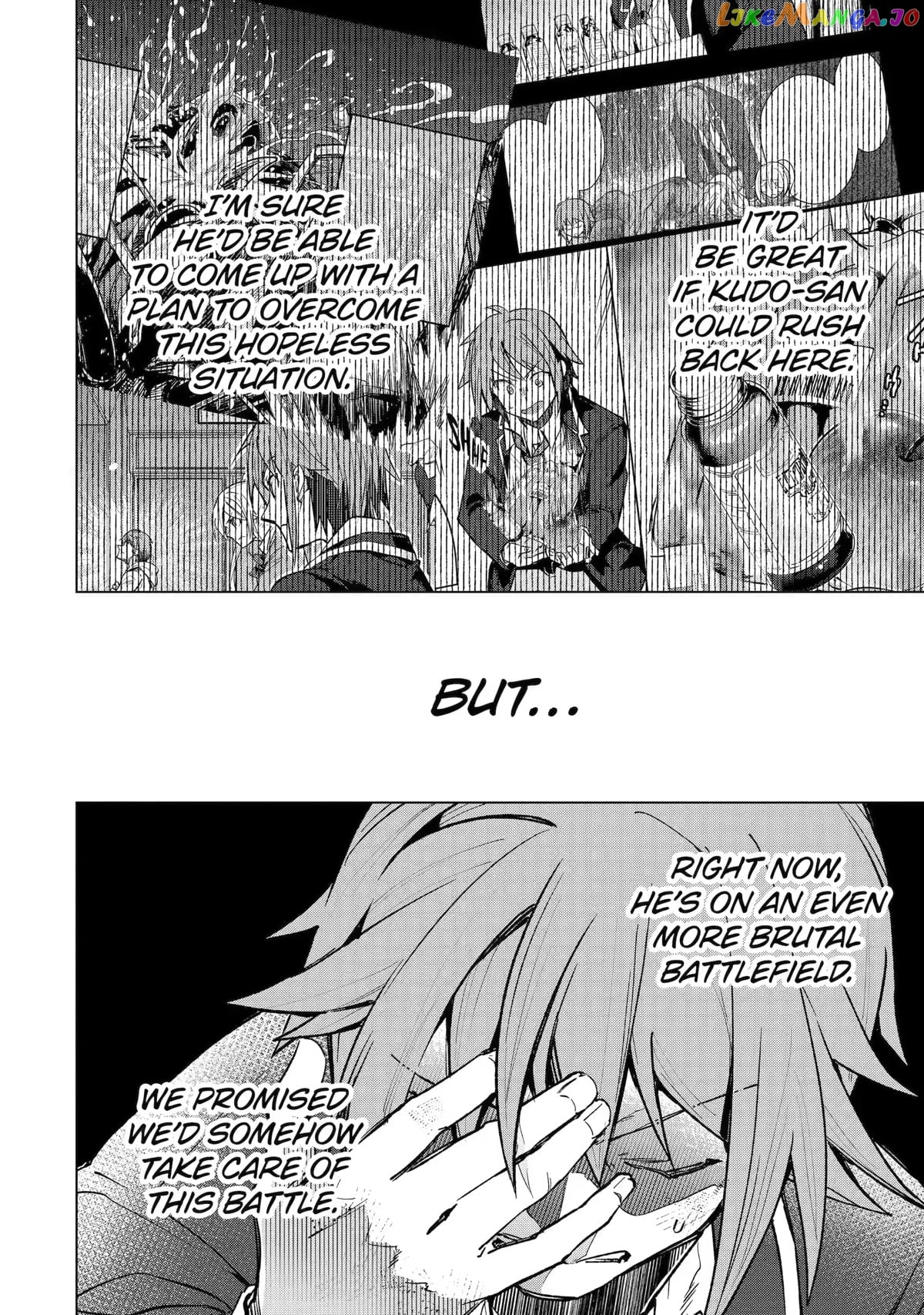 The World is Full of Monsters, So I Want to Live as I Wish chapter 38 - page 6