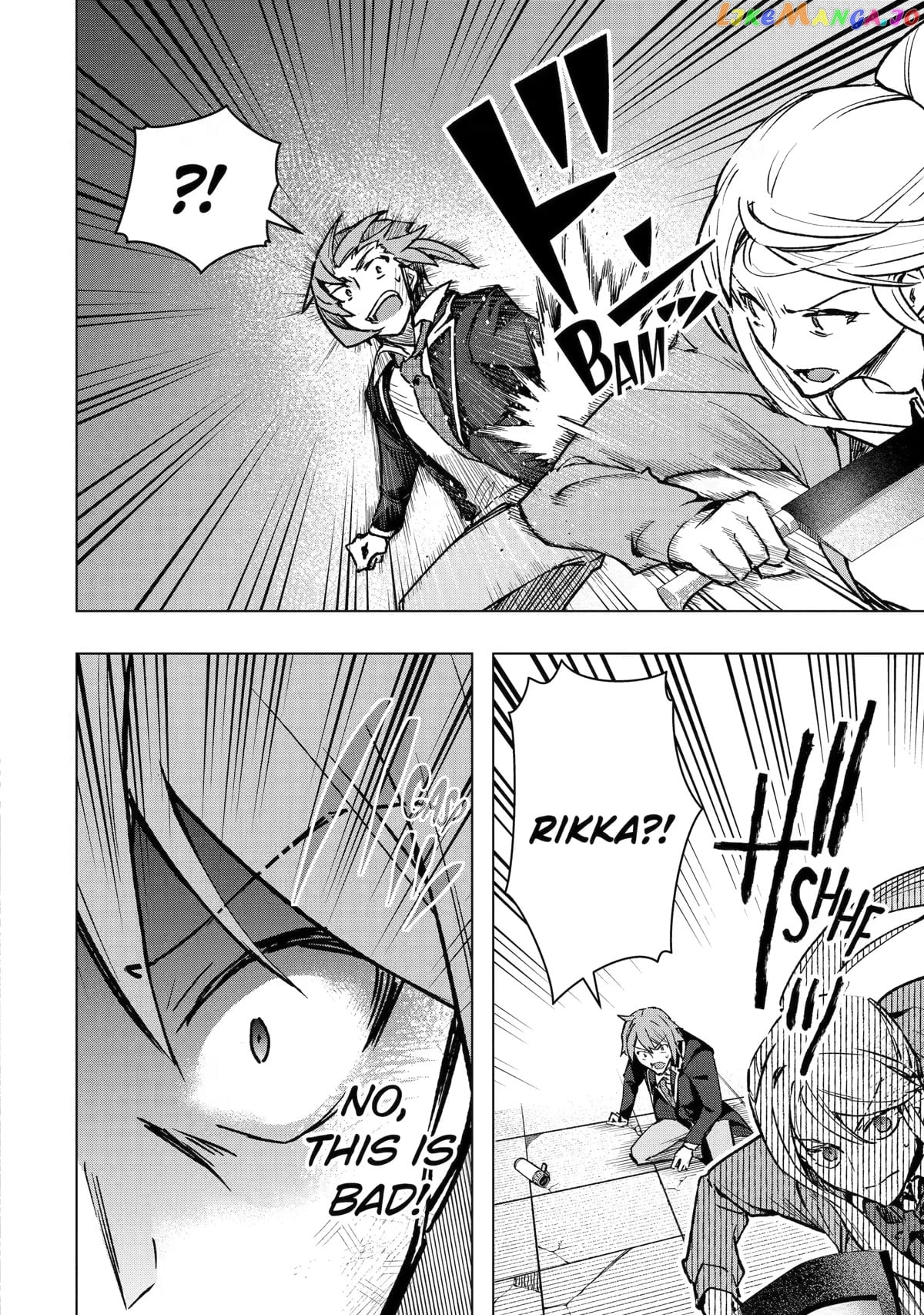 The World is Full of Monsters, So I Want to Live as I Wish chapter 38 - page 8