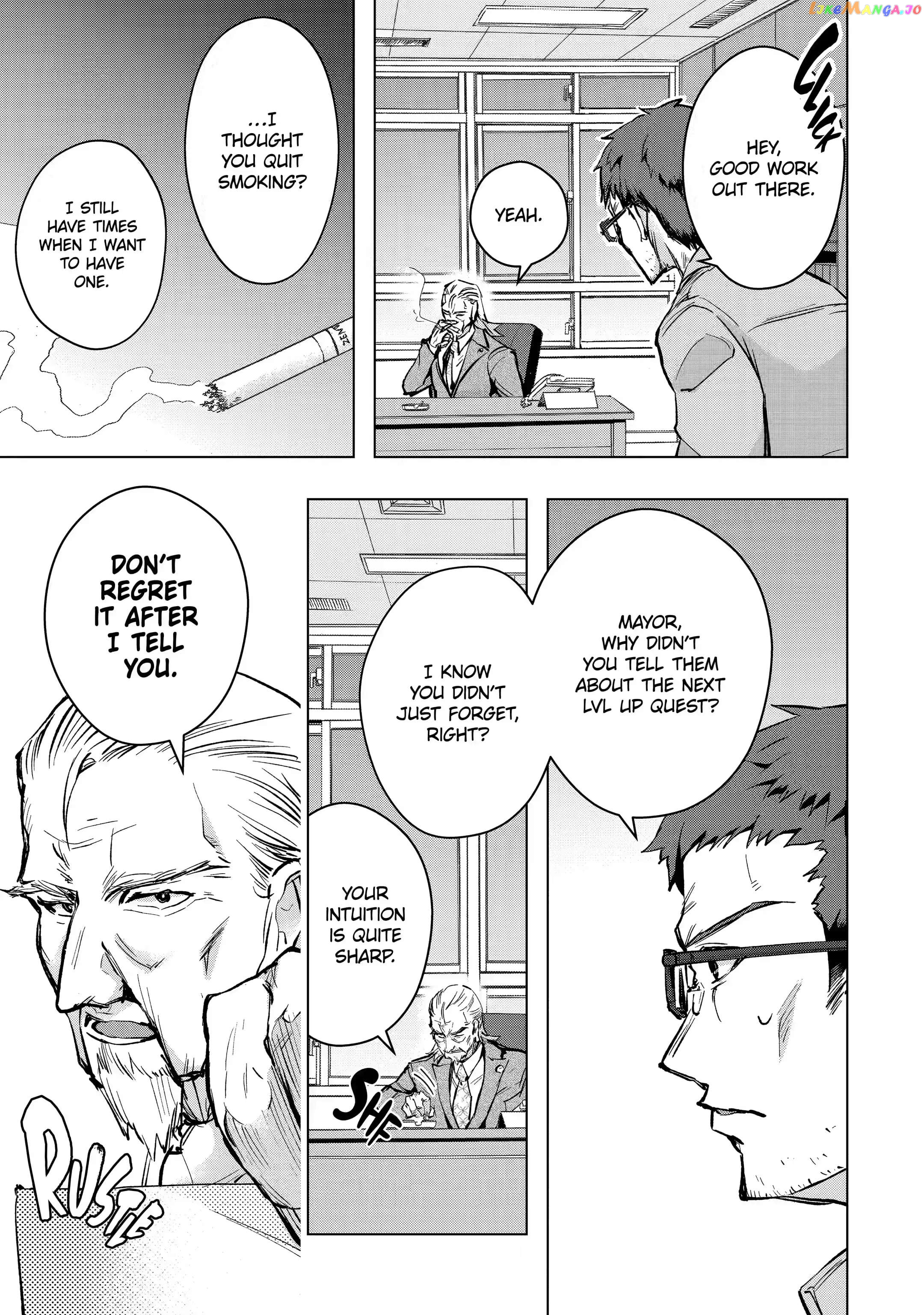 The World is Full of Monsters, So I Want to Live as I Wish chapter 29.3 - page 2