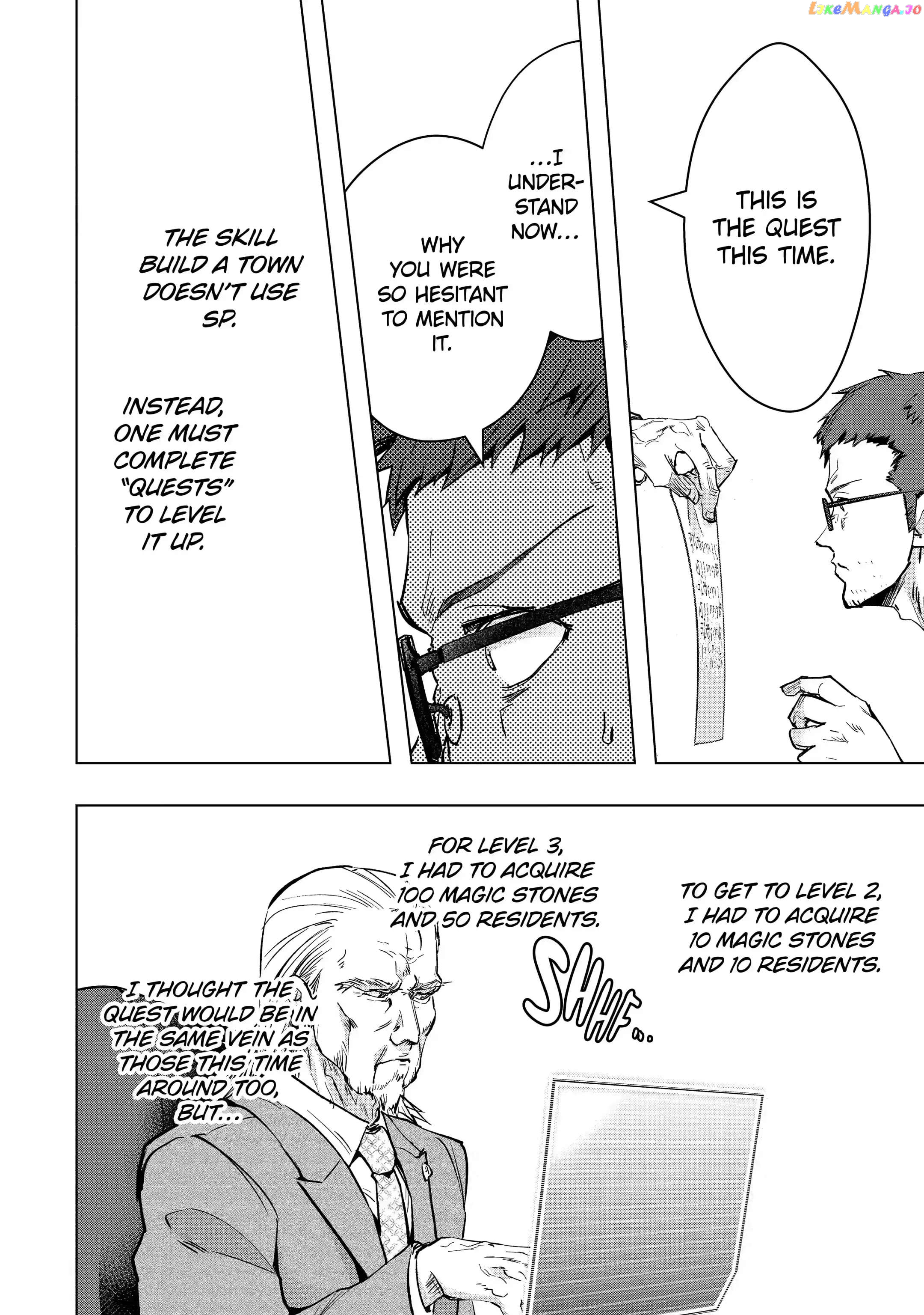 The World is Full of Monsters, So I Want to Live as I Wish chapter 29.3 - page 3