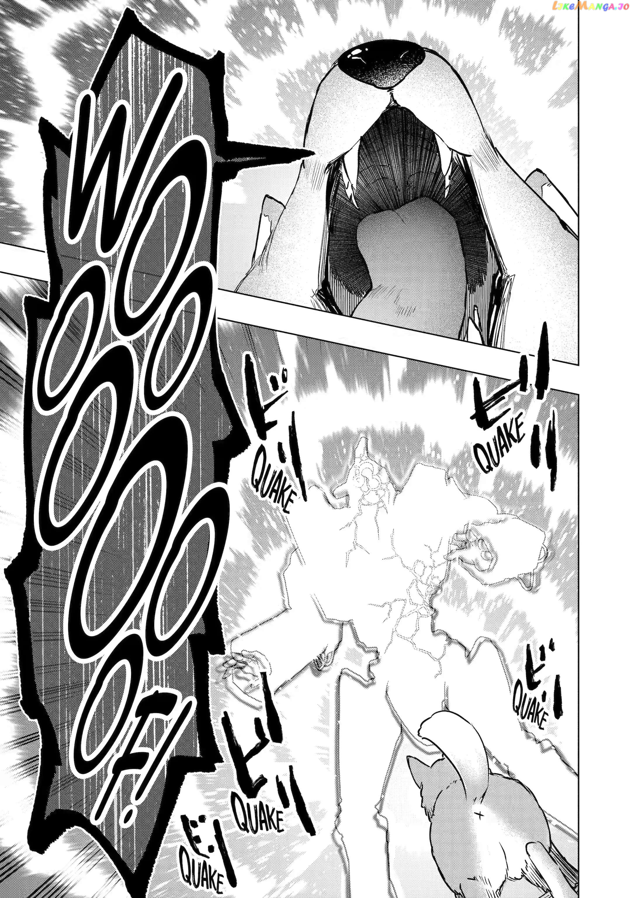 The World is Full of Monsters, So I Want to Live as I Wish chapter 36.2 - page 5