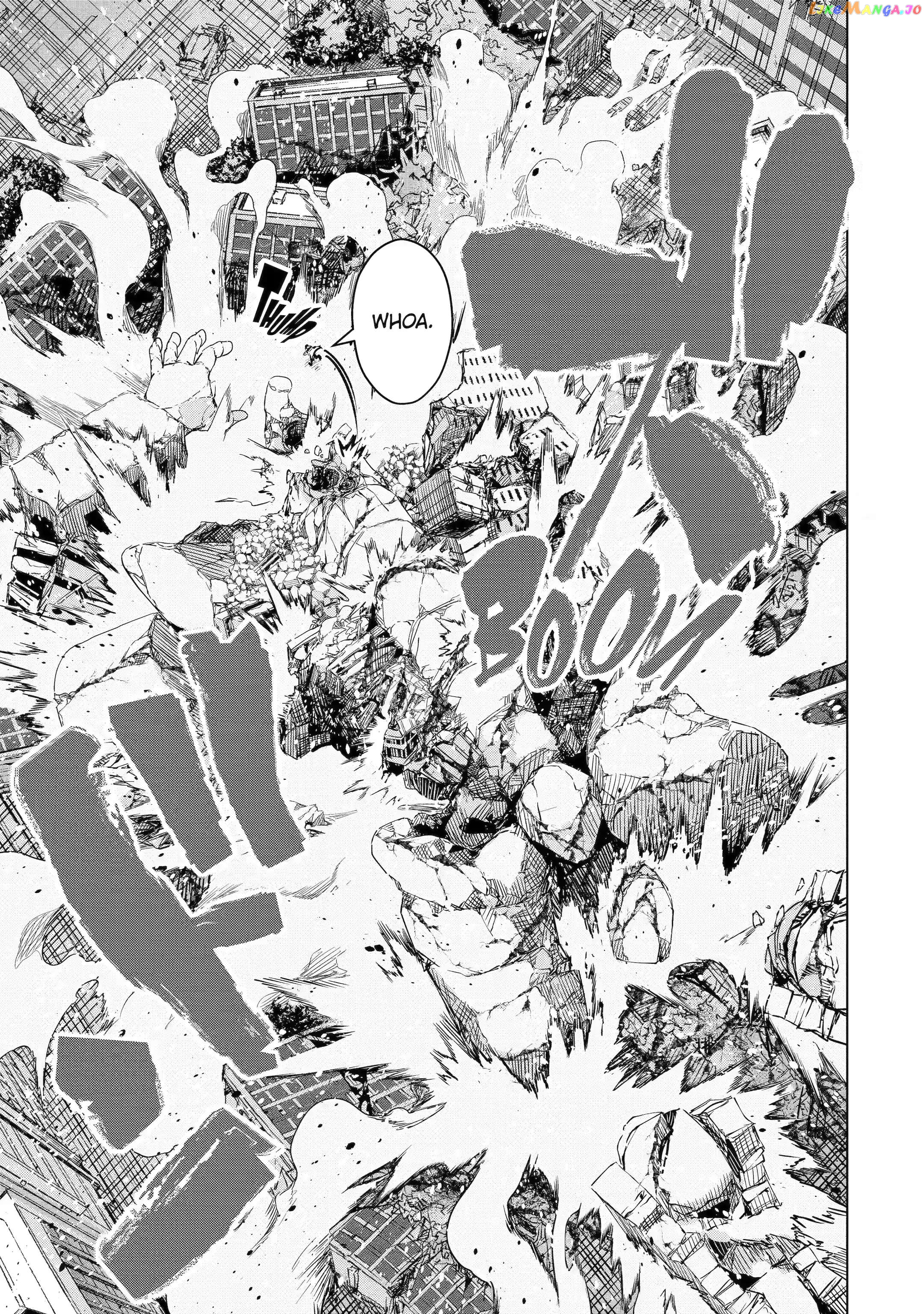 The World is Full of Monsters, So I Want to Live as I Wish chapter 36.2 - page 9