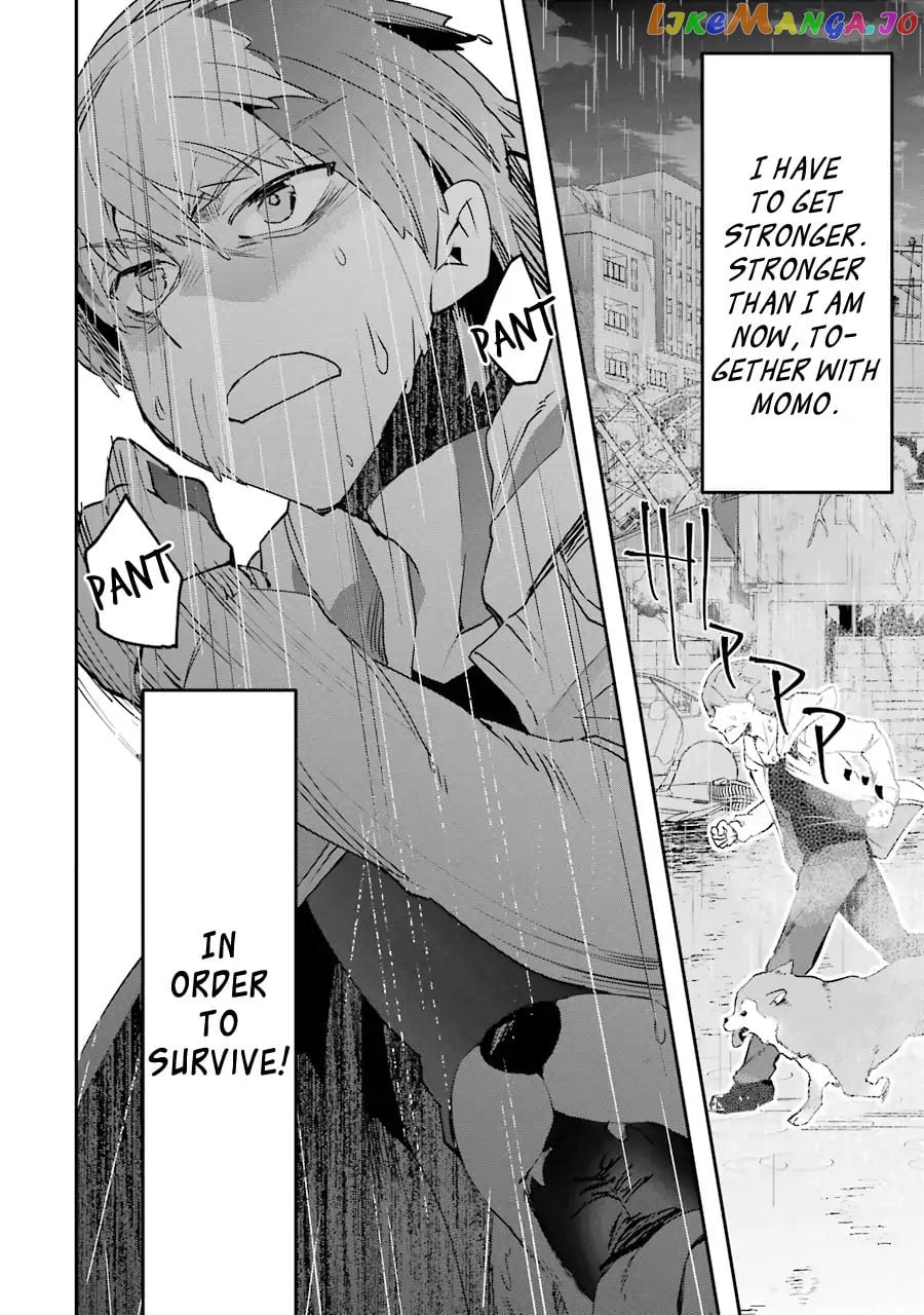 The World is Full of Monsters, So I Want to Live as I Wish chapter 3 - page 10
