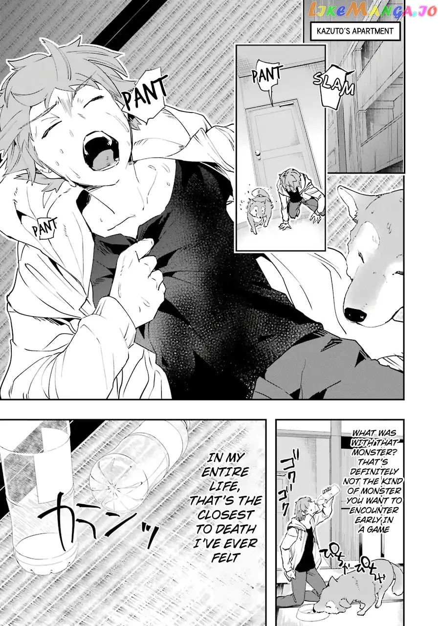 The World is Full of Monsters, So I Want to Live as I Wish chapter 3 - page 11