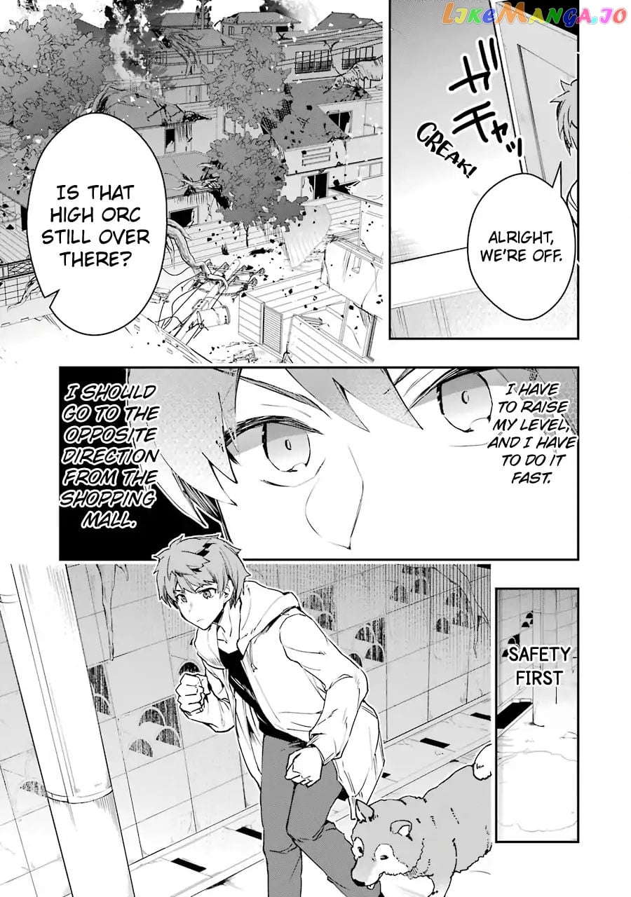 The World is Full of Monsters, So I Want to Live as I Wish chapter 3 - page 23