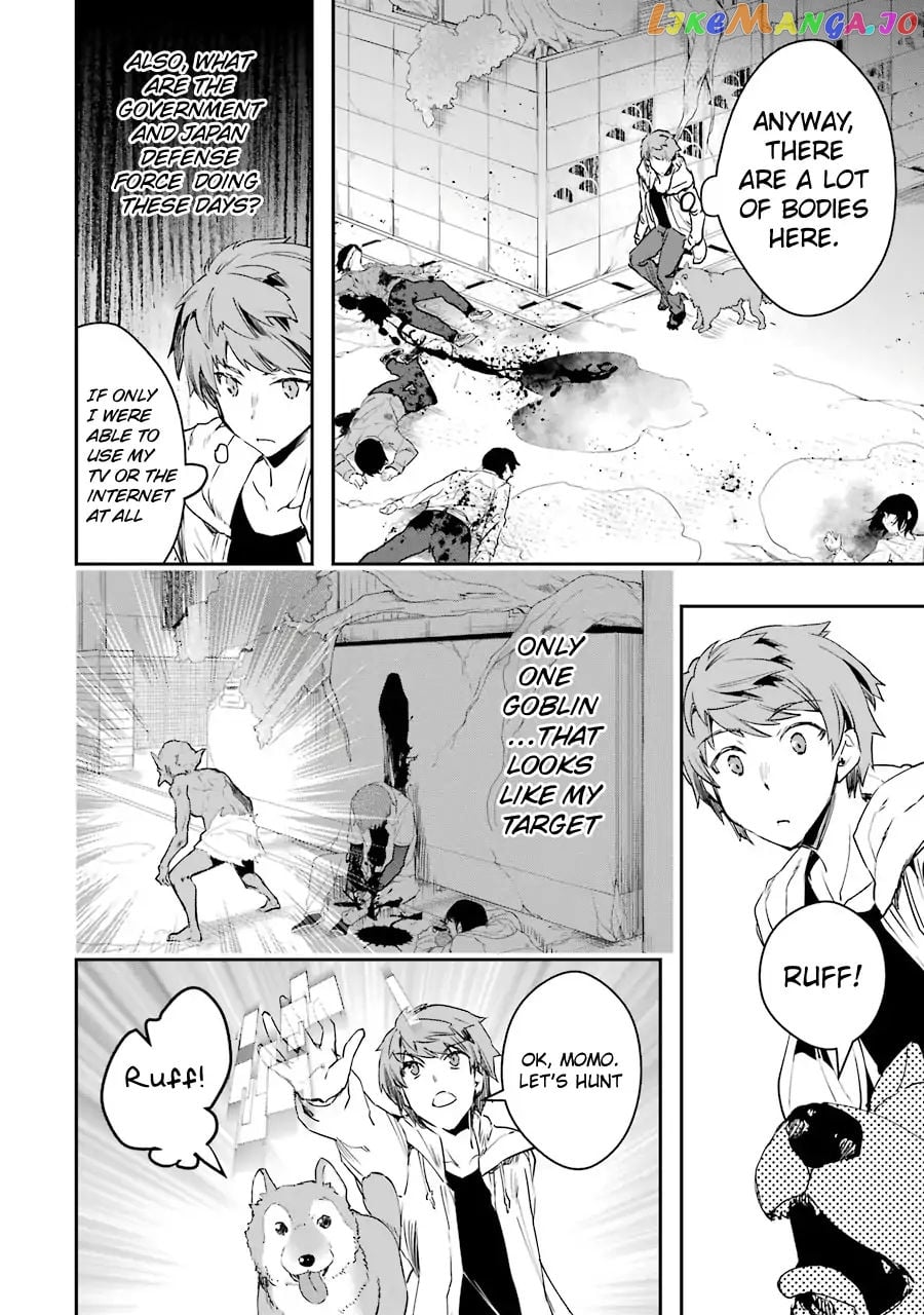The World is Full of Monsters, So I Want to Live as I Wish chapter 3 - page 24