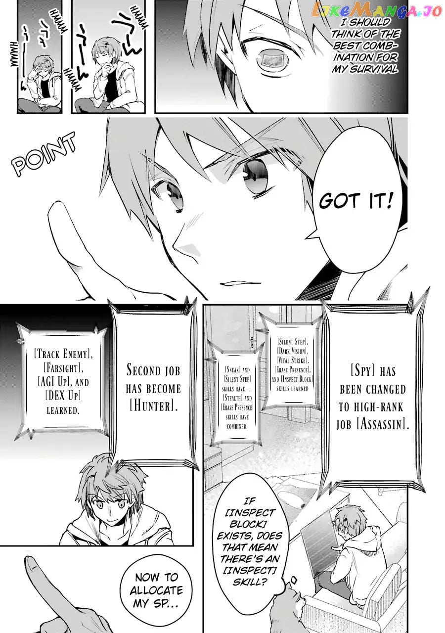 The World is Full of Monsters, So I Want to Live as I Wish chapter 3 - page 29