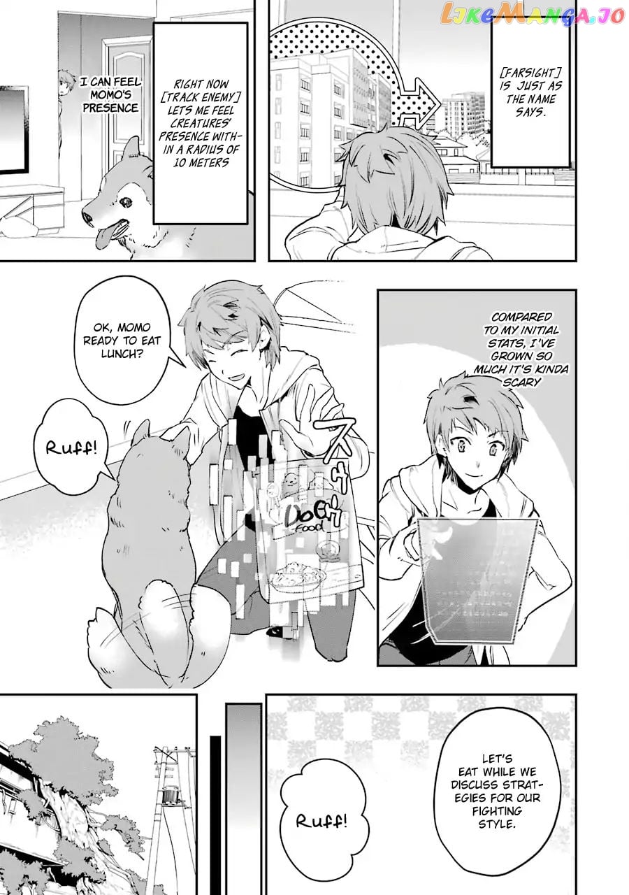 The World is Full of Monsters, So I Want to Live as I Wish chapter 3 - page 31