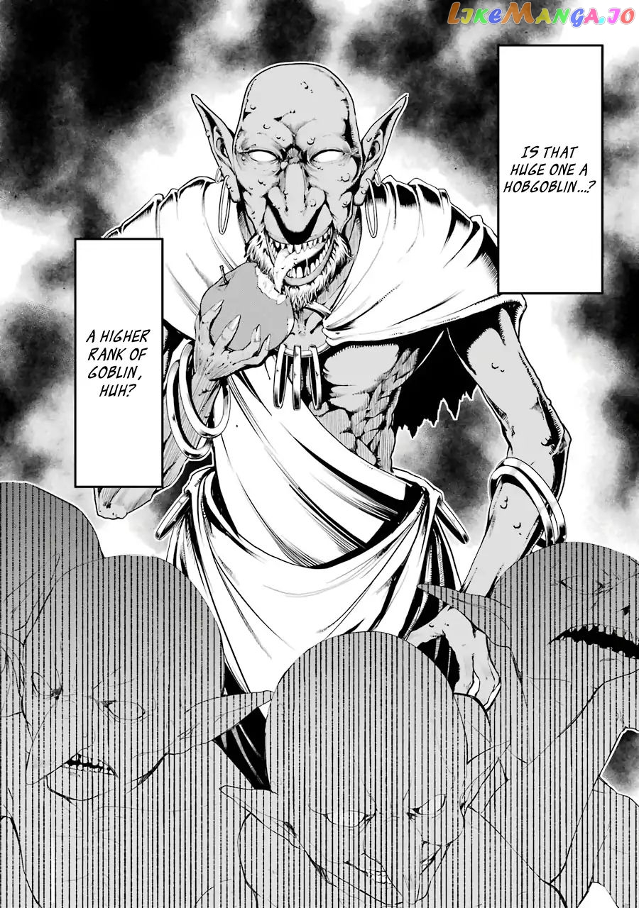 The World is Full of Monsters, So I Want to Live as I Wish chapter 3 - page 34