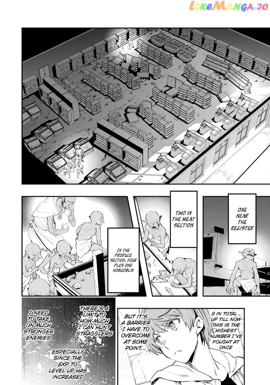 The World is Full of Monsters, So I Want to Live as I Wish chapter 3 - page 36