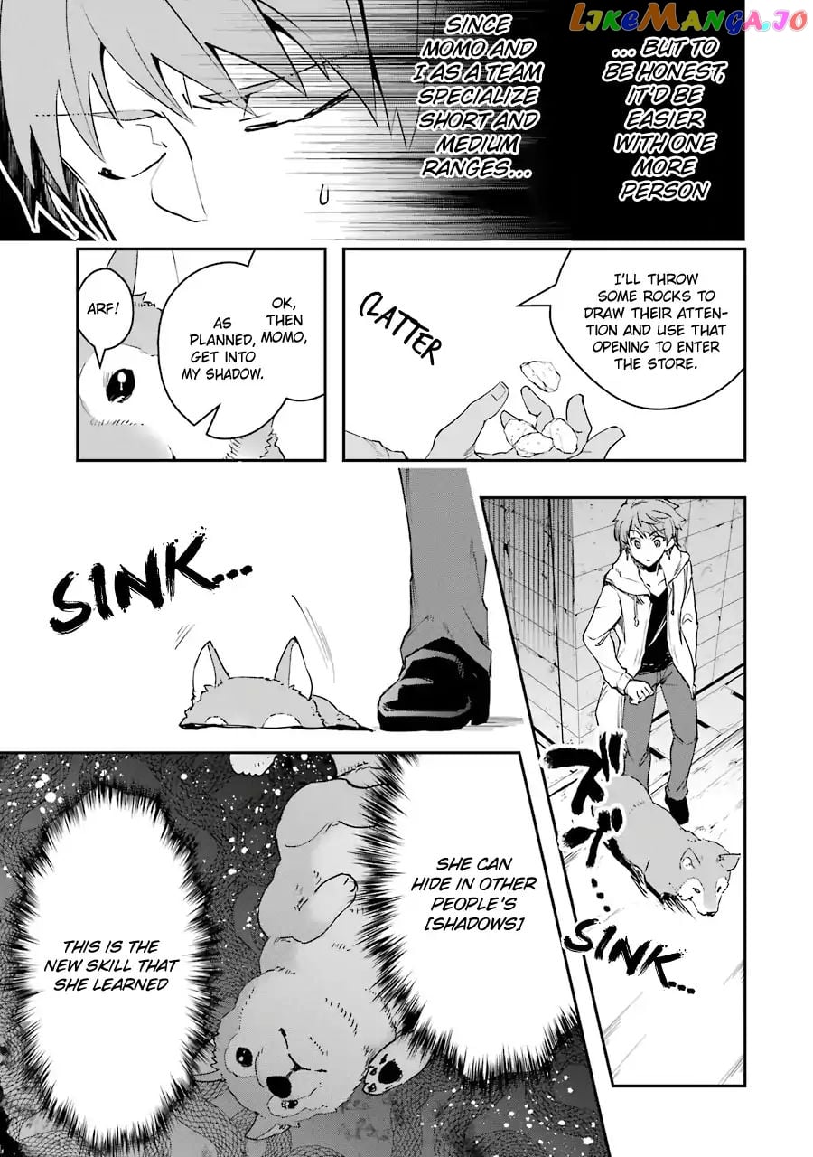 The World is Full of Monsters, So I Want to Live as I Wish chapter 3 - page 37