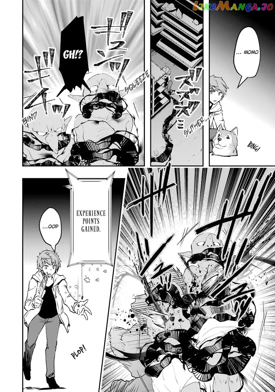 The World is Full of Monsters, So I Want to Live as I Wish chapter 3 - page 40