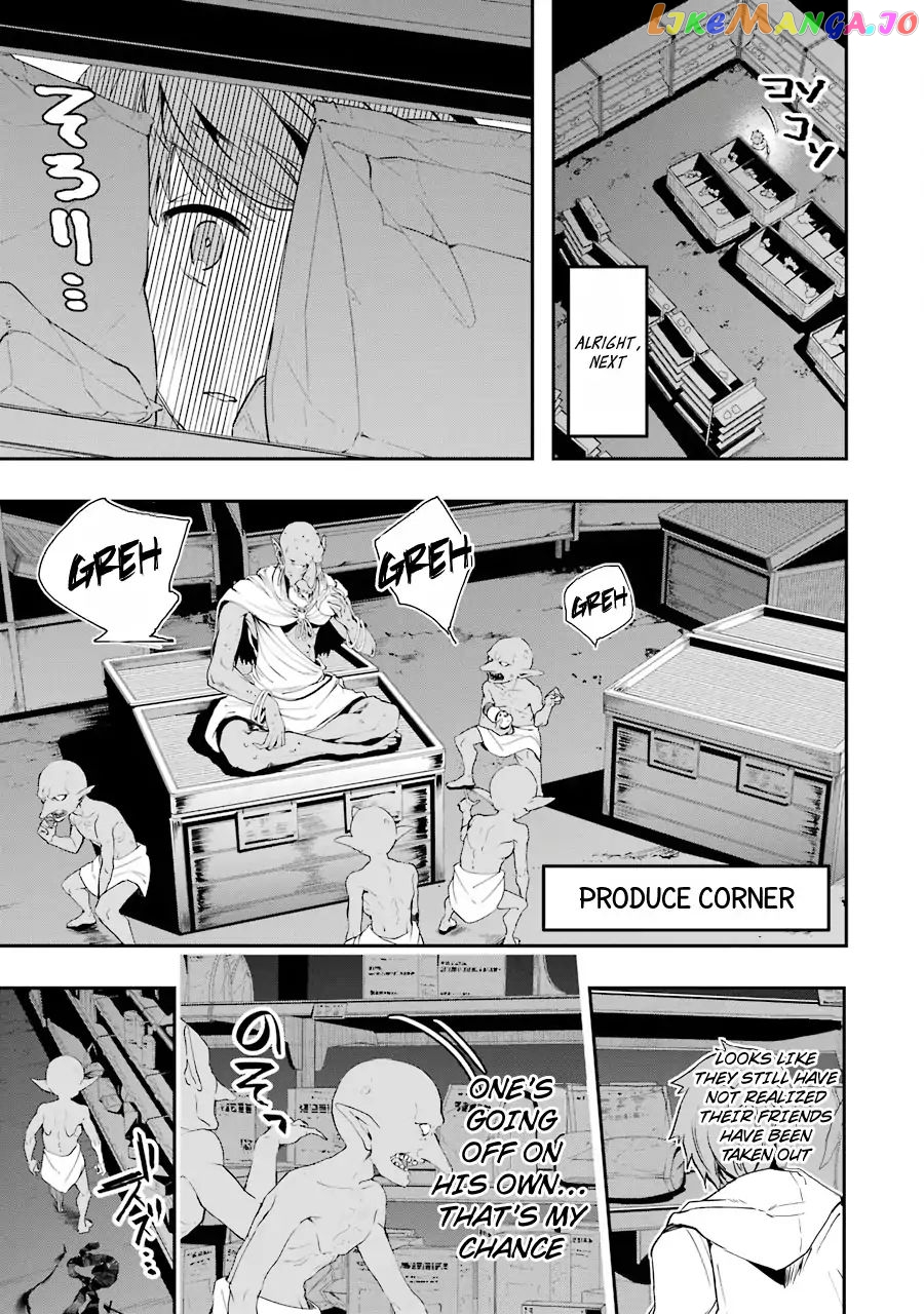 The World is Full of Monsters, So I Want to Live as I Wish chapter 3 - page 41