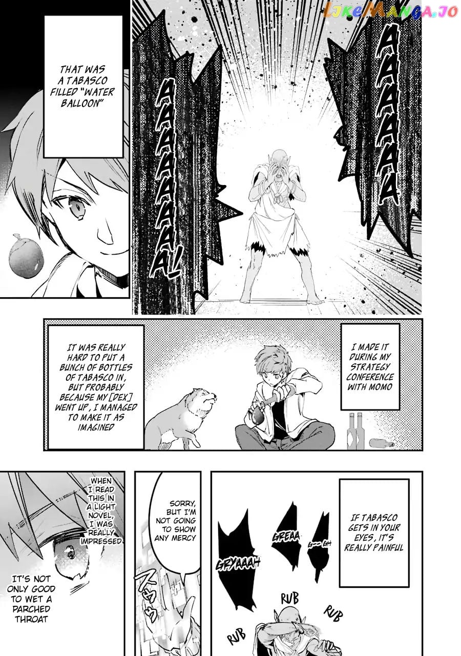 The World is Full of Monsters, So I Want to Live as I Wish chapter 3 - page 52