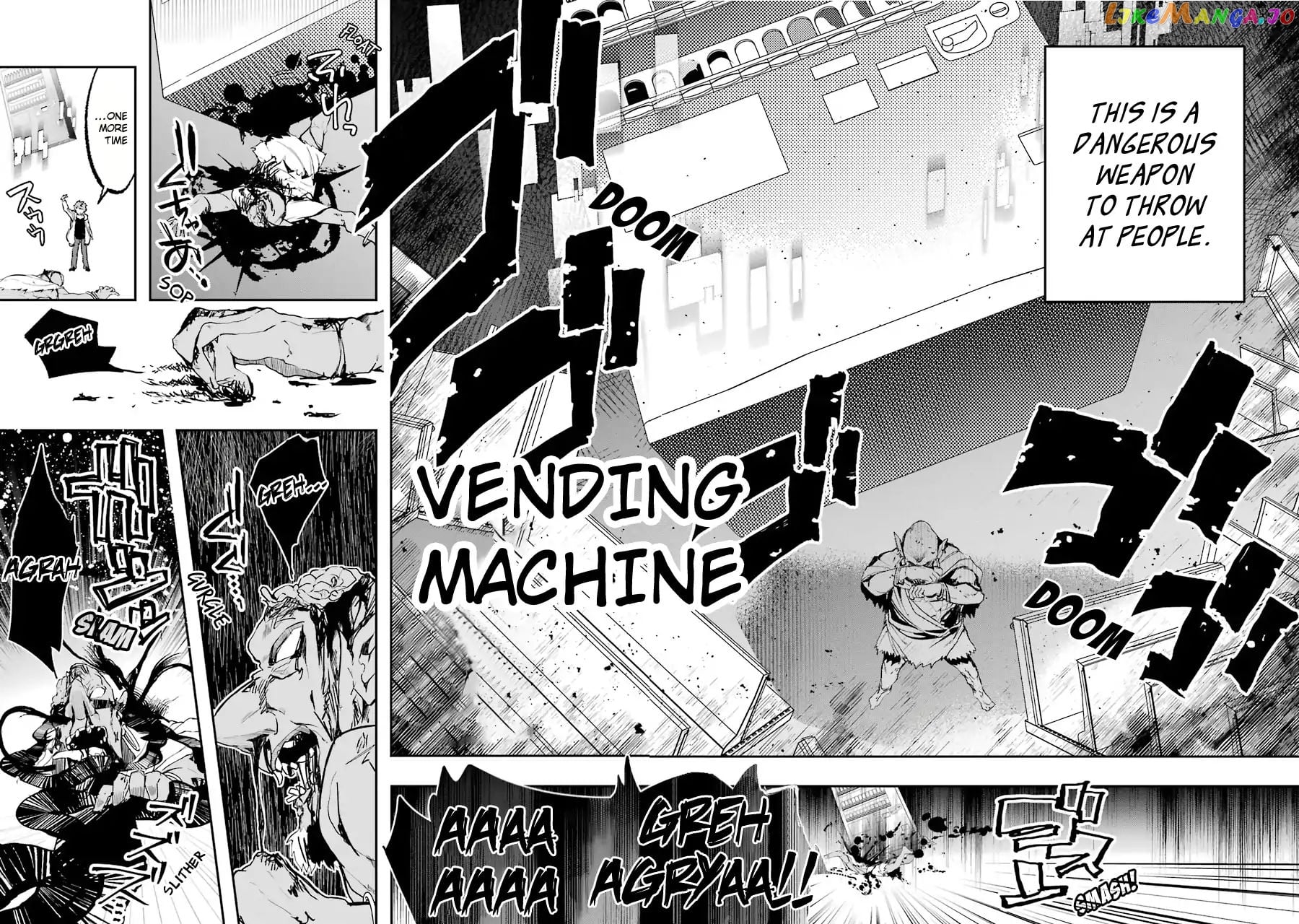 The World is Full of Monsters, So I Want to Live as I Wish chapter 3 - page 53