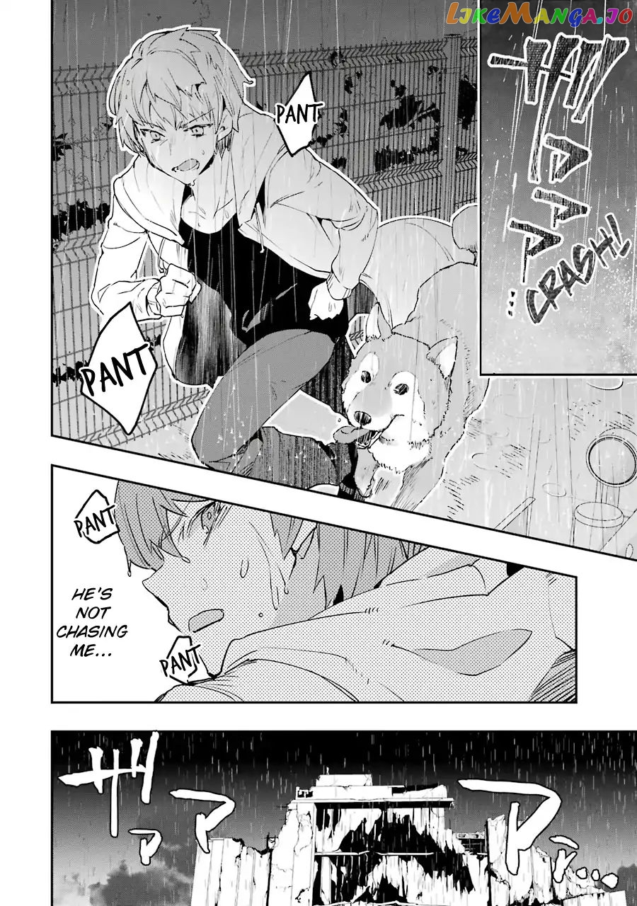 The World is Full of Monsters, So I Want to Live as I Wish chapter 3 - page 8