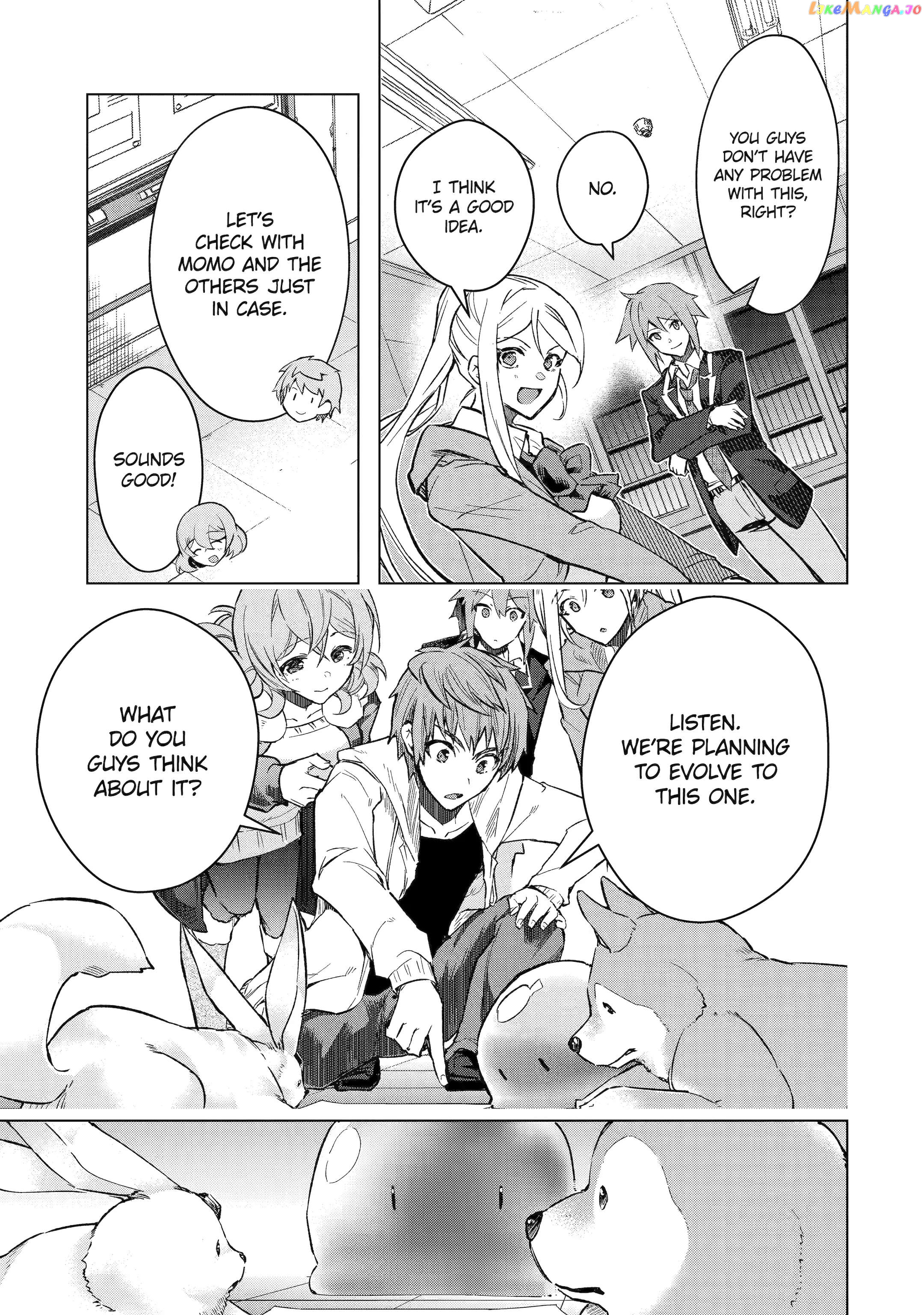 The World is Full of Monsters, So I Want to Live as I Wish chapter 41.3 - page 2