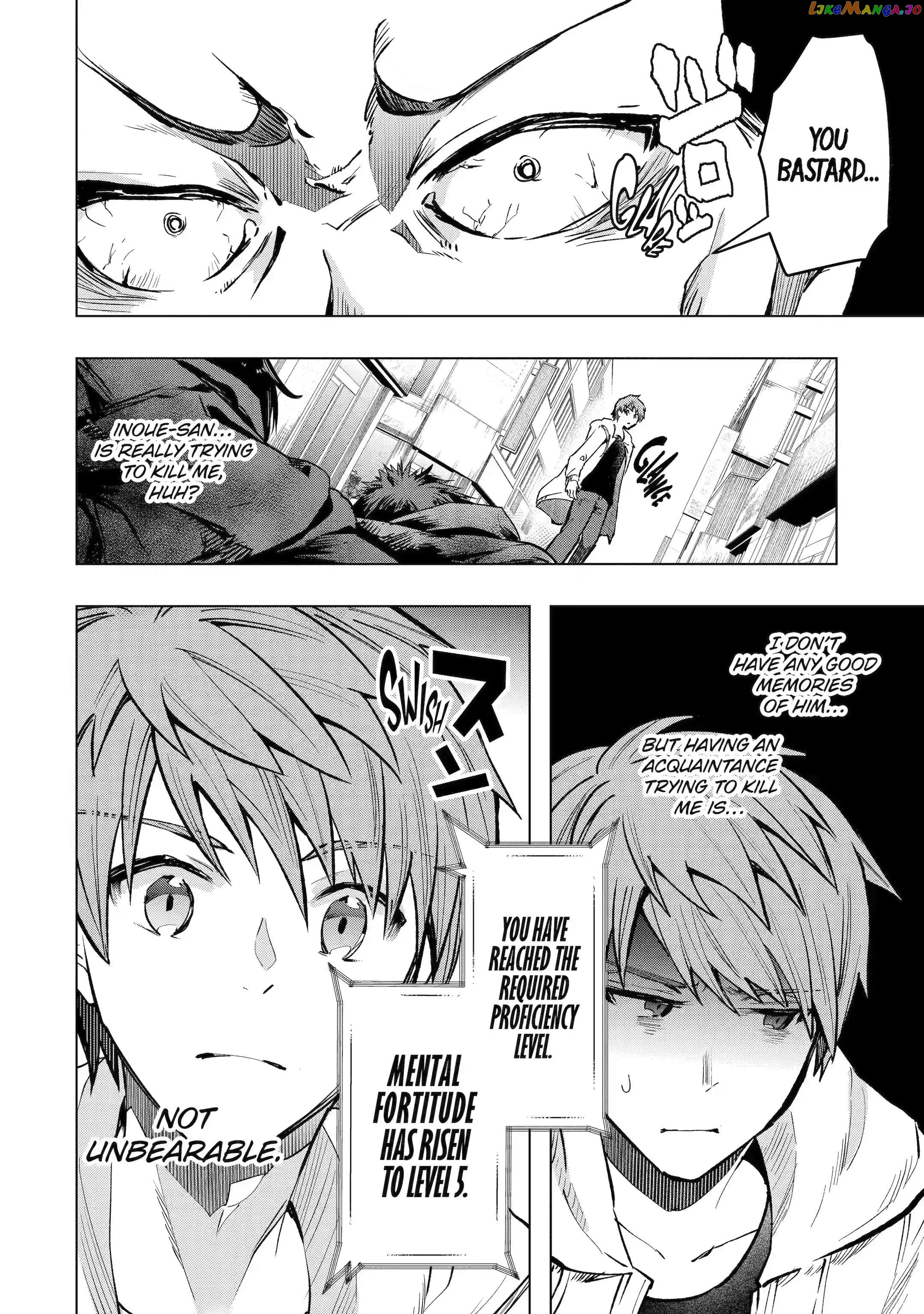 The World is Full of Monsters, So I Want to Live as I Wish chapter 34.3 - page 10