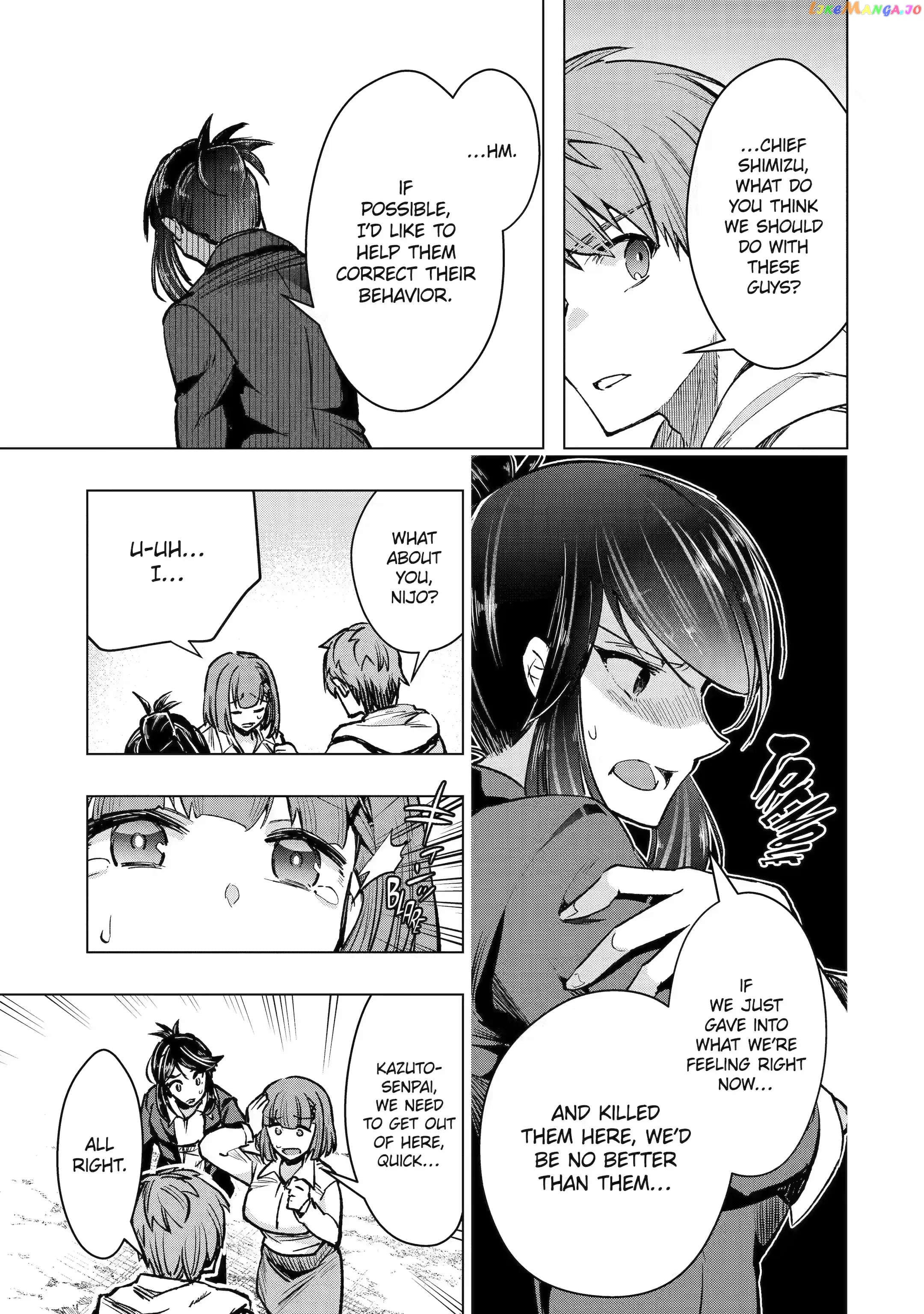 The World is Full of Monsters, So I Want to Live as I Wish chapter 34.3 - page 13