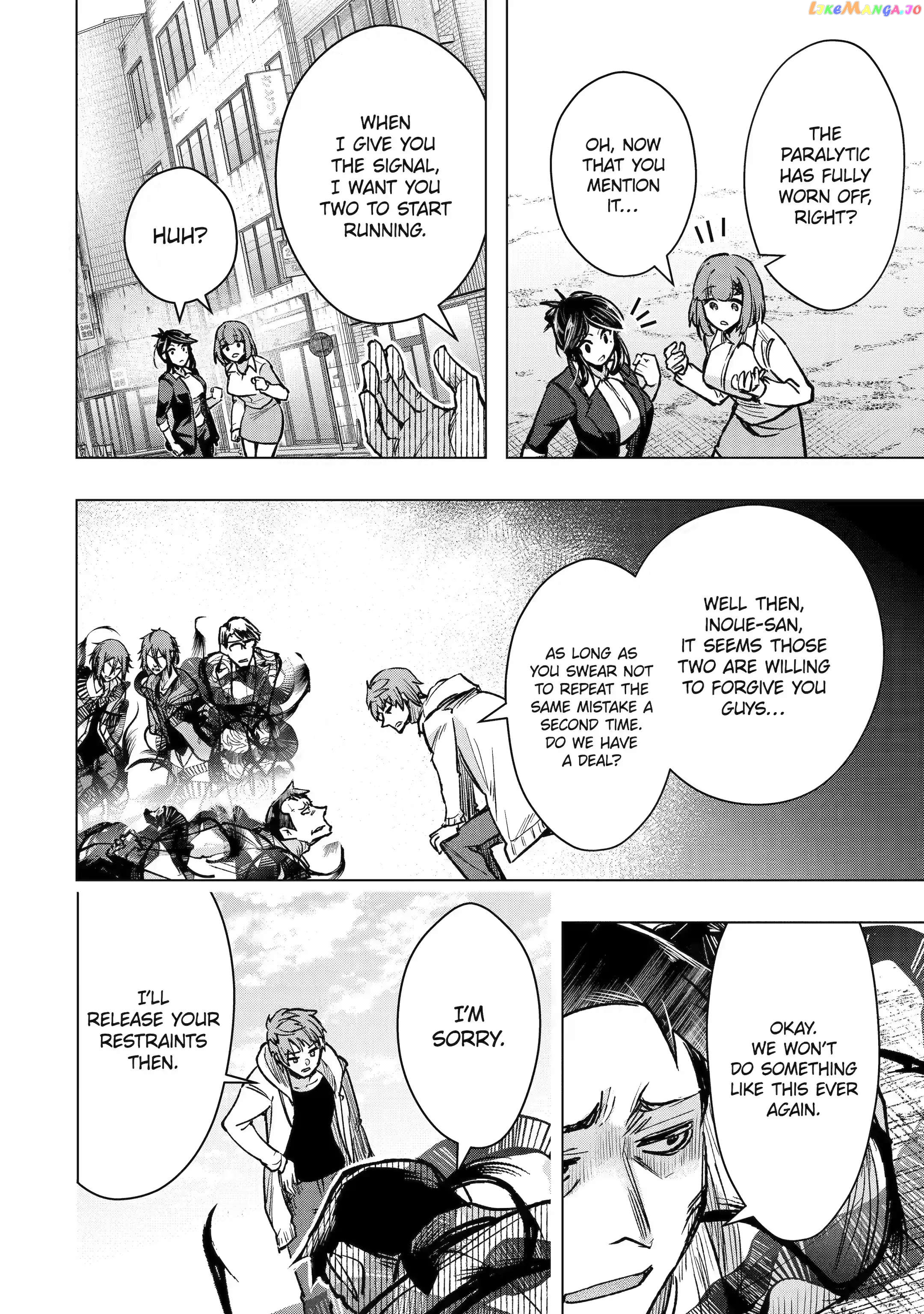 The World is Full of Monsters, So I Want to Live as I Wish chapter 34.3 - page 14