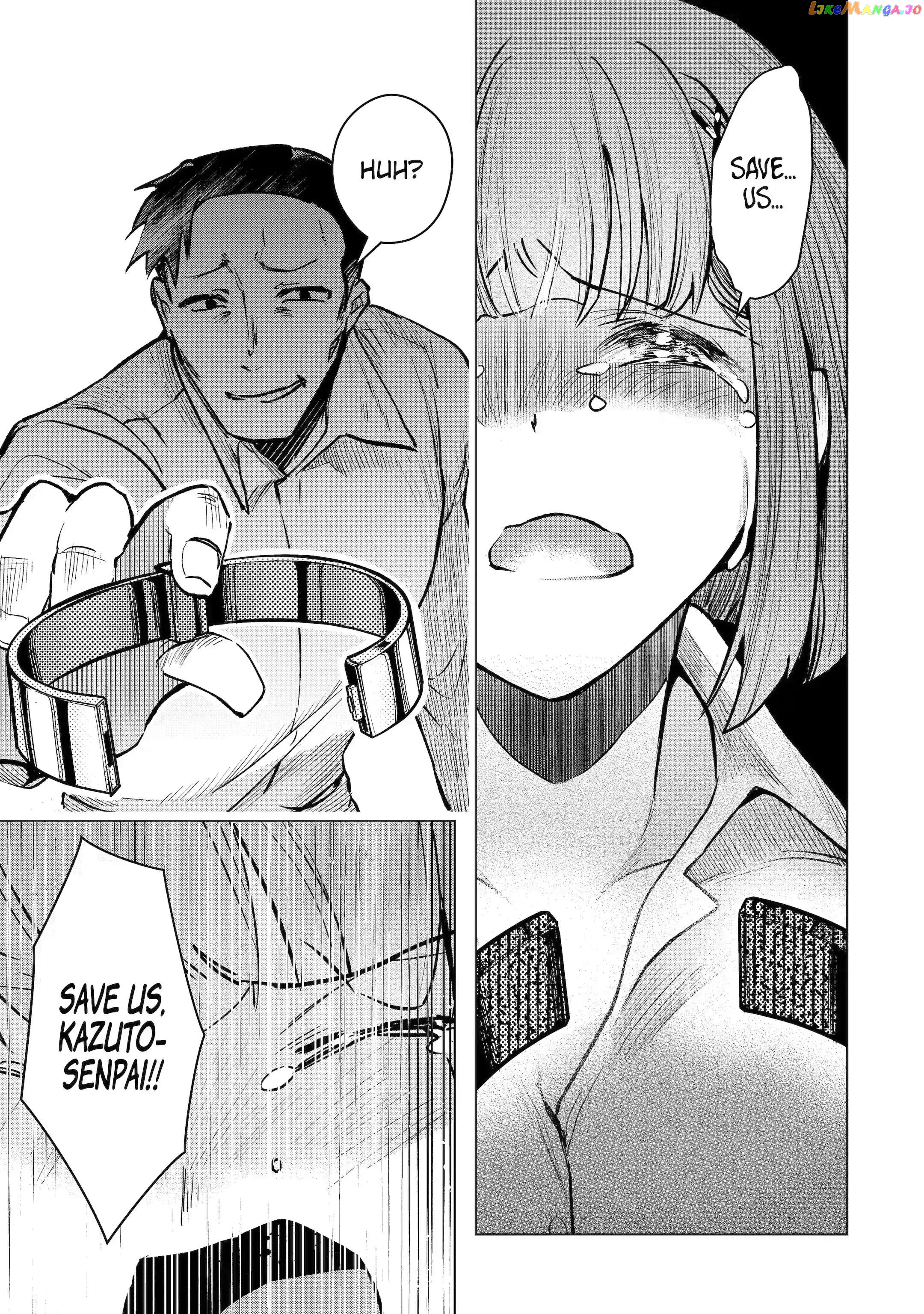 The World is Full of Monsters, So I Want to Live as I Wish chapter 34.3 - page 3